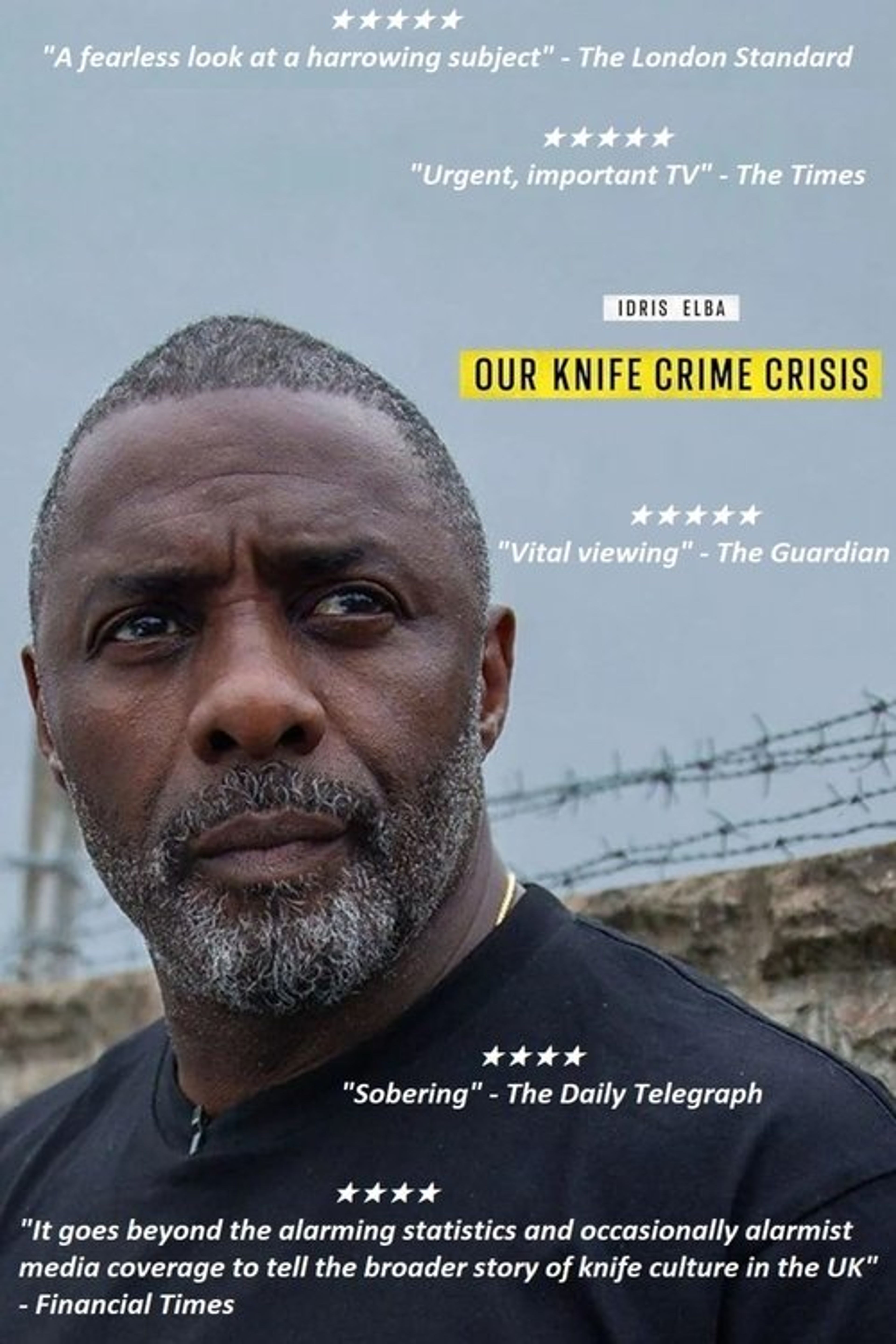 Poster image of Idris Elba: Our Knife Crime Crisis