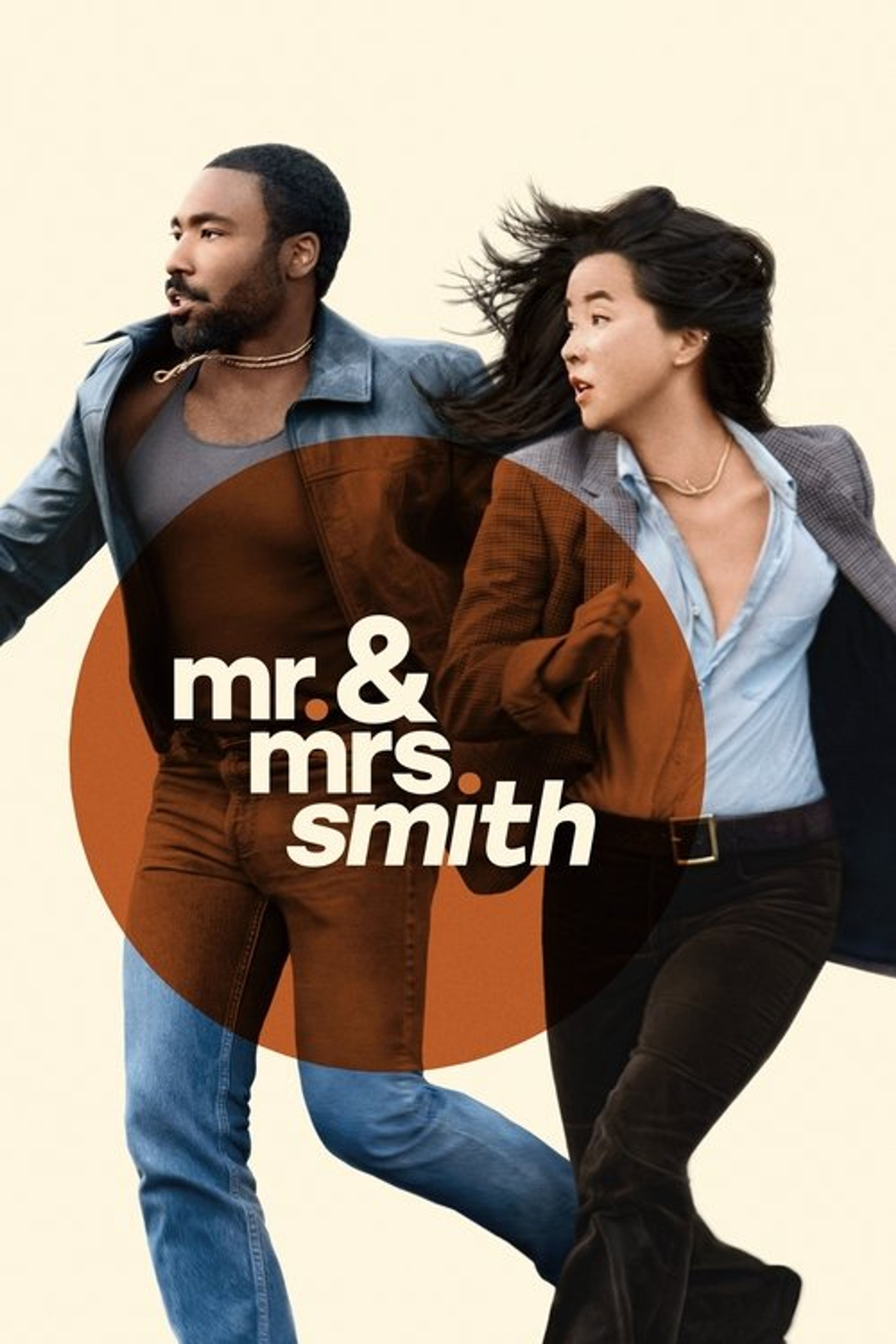 Poster image of Mr. & Mrs. Smith