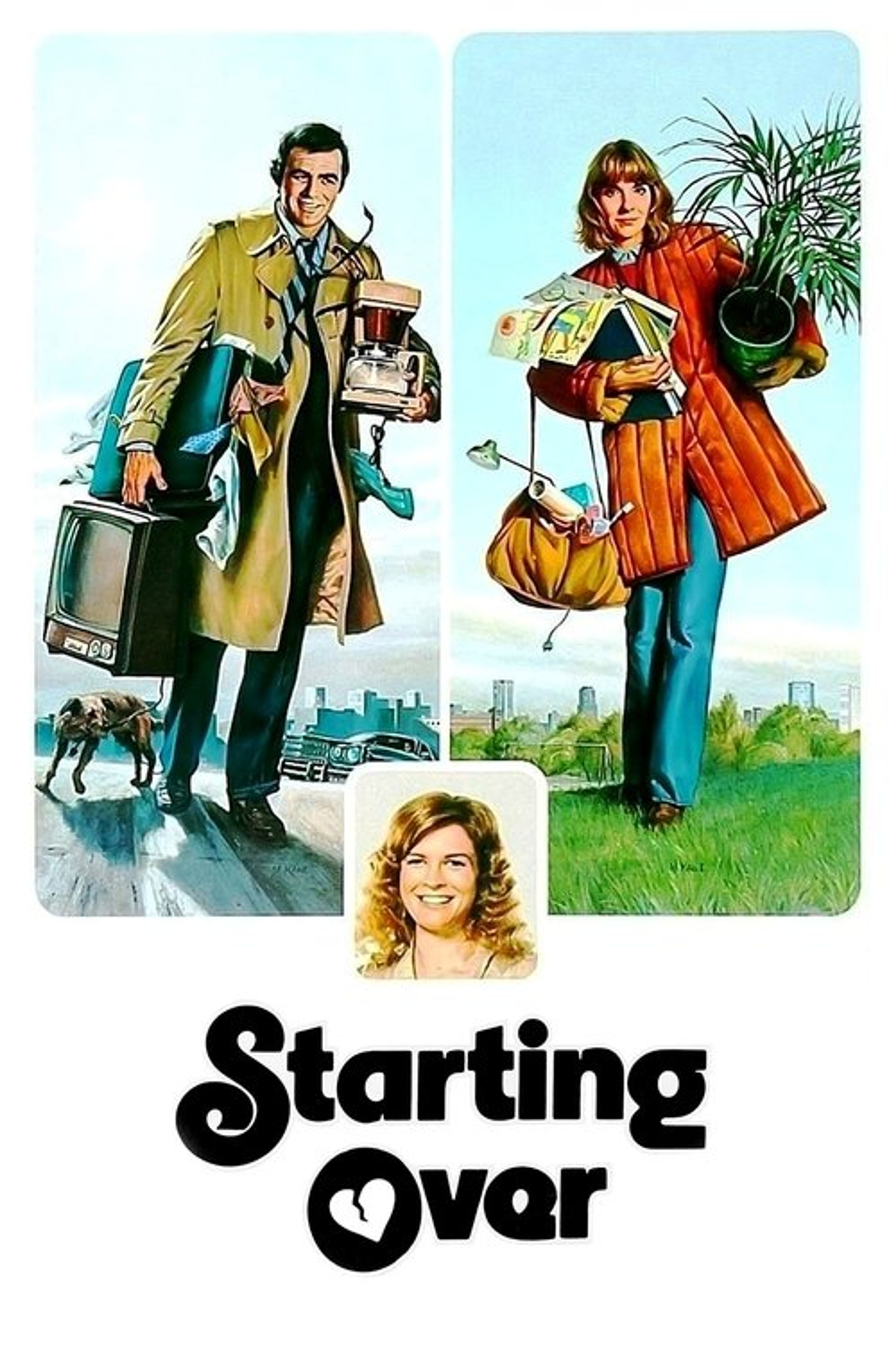 Poster image of Starting Over