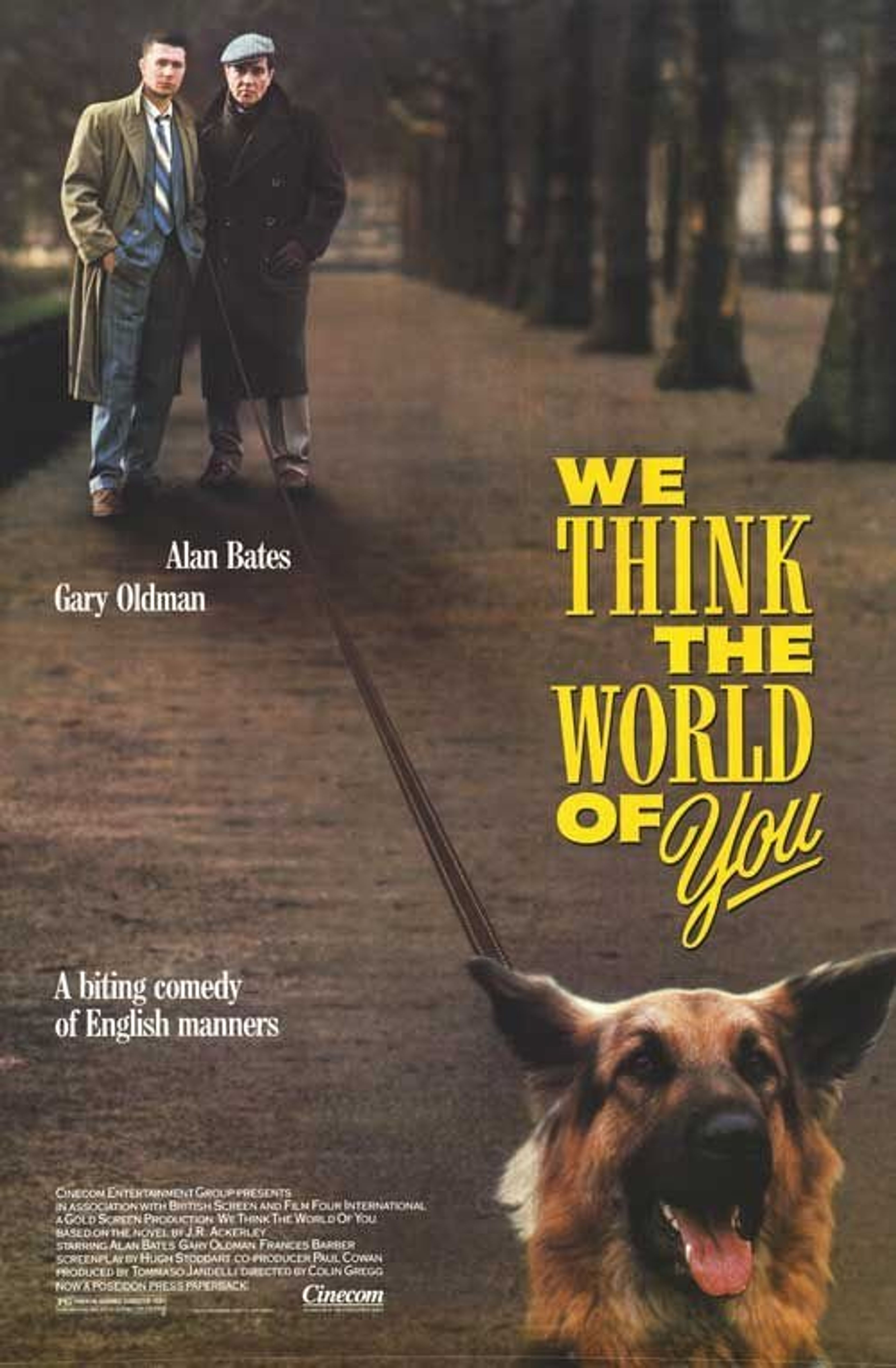 Poster image of We Think the World of You
