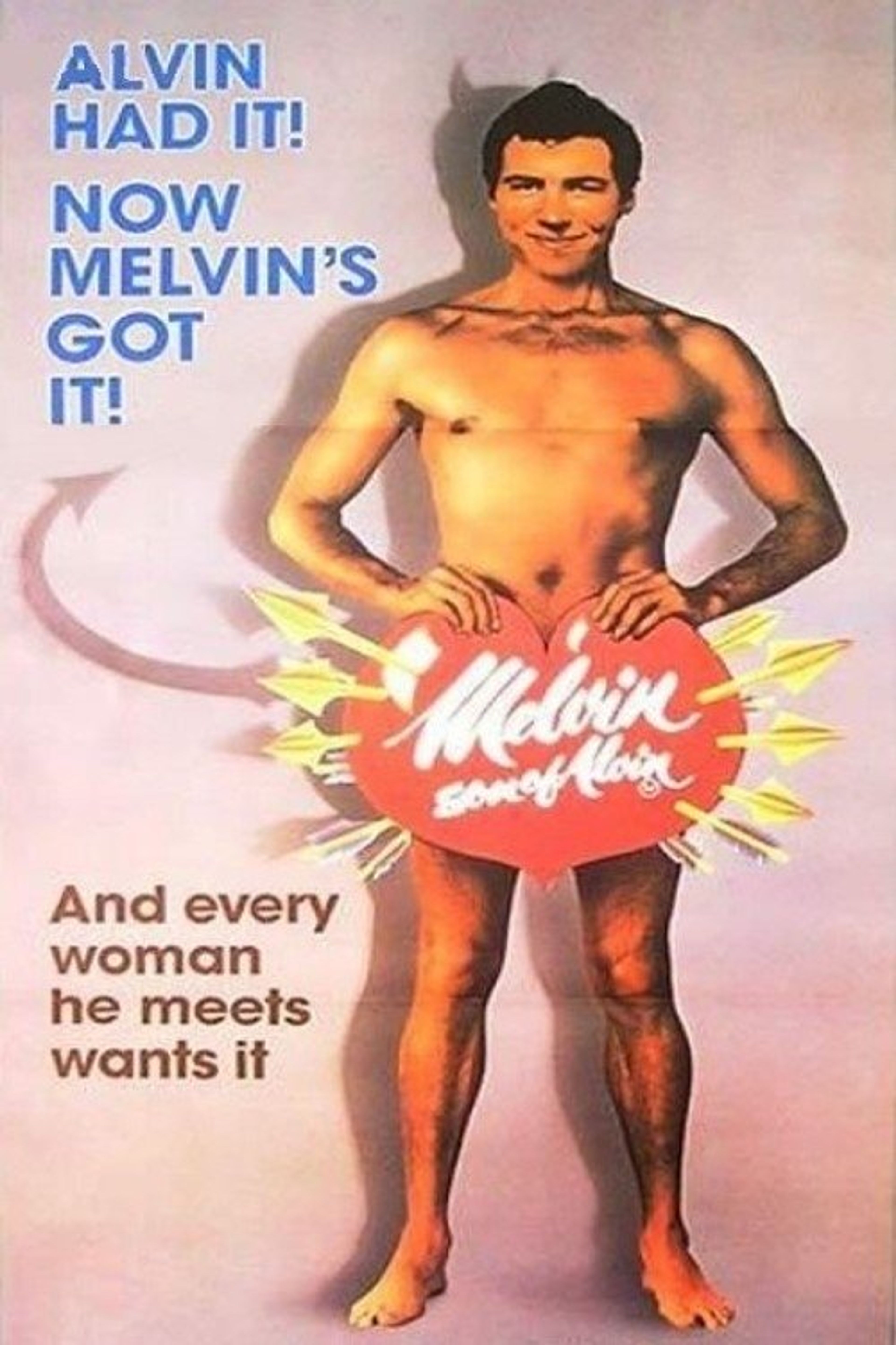 Poster image of Melvin, Son of Alvin