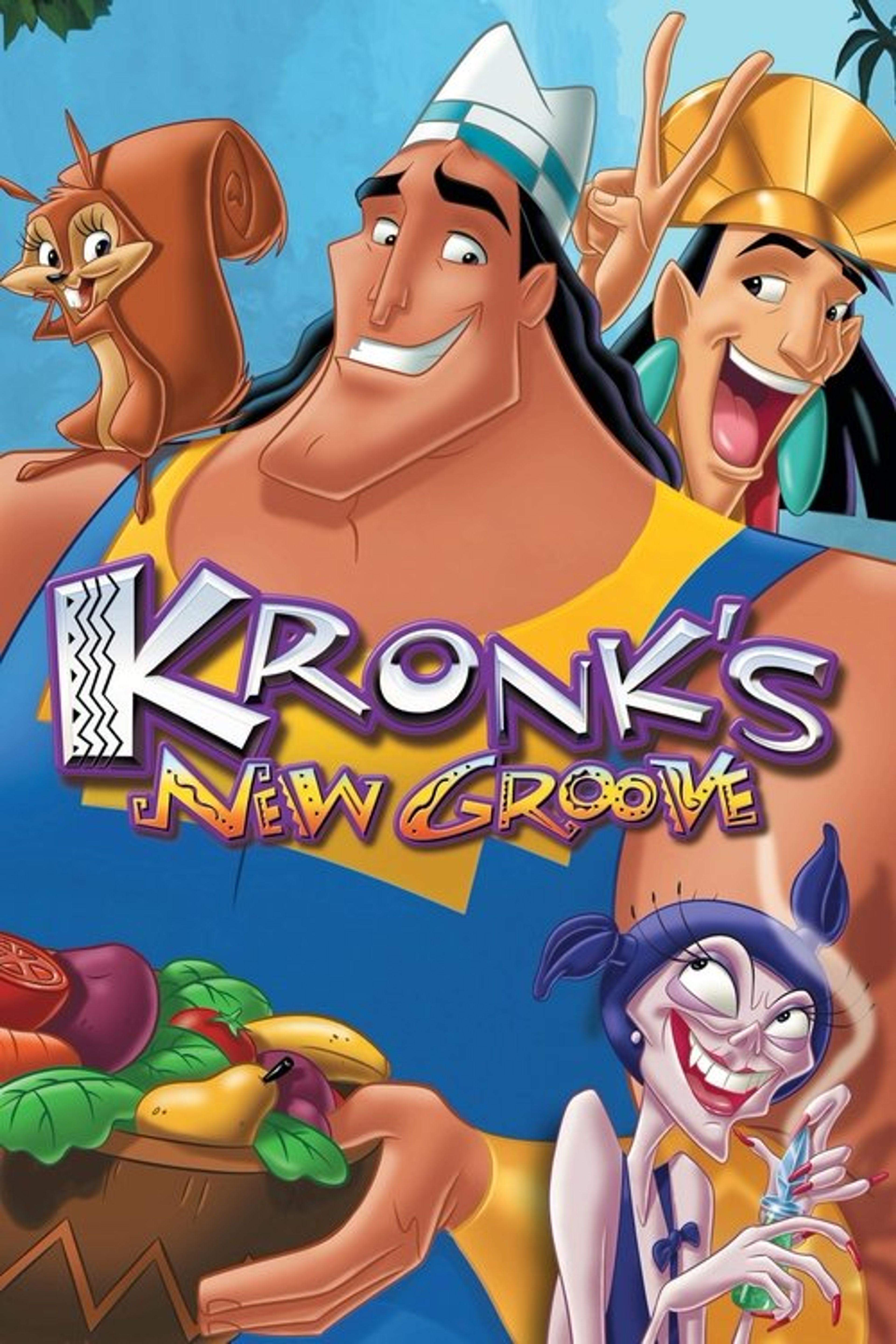 Poster image of Kronk's New Groove