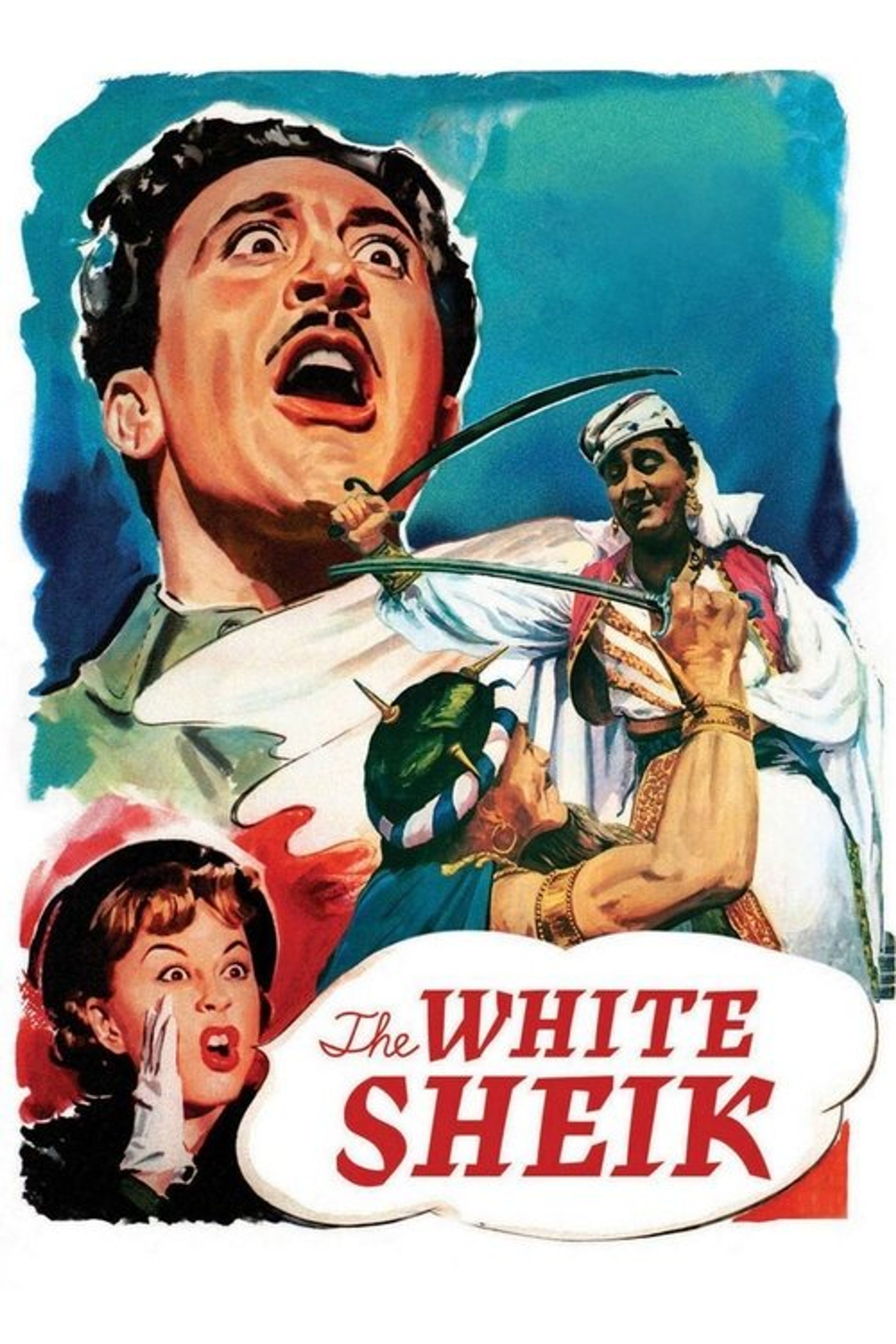 Poster image of The White Sheik