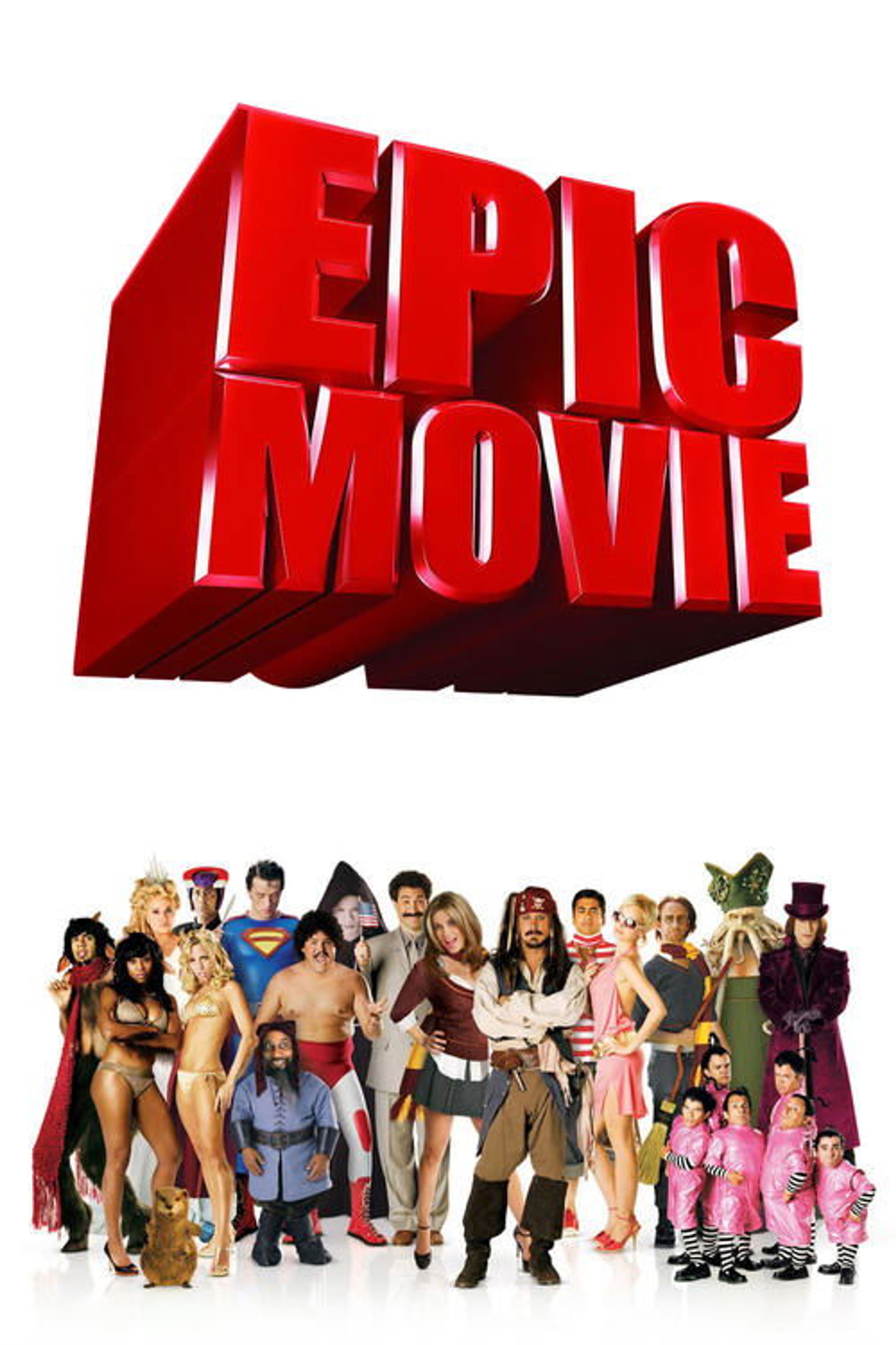 Poster image of Epic Movie