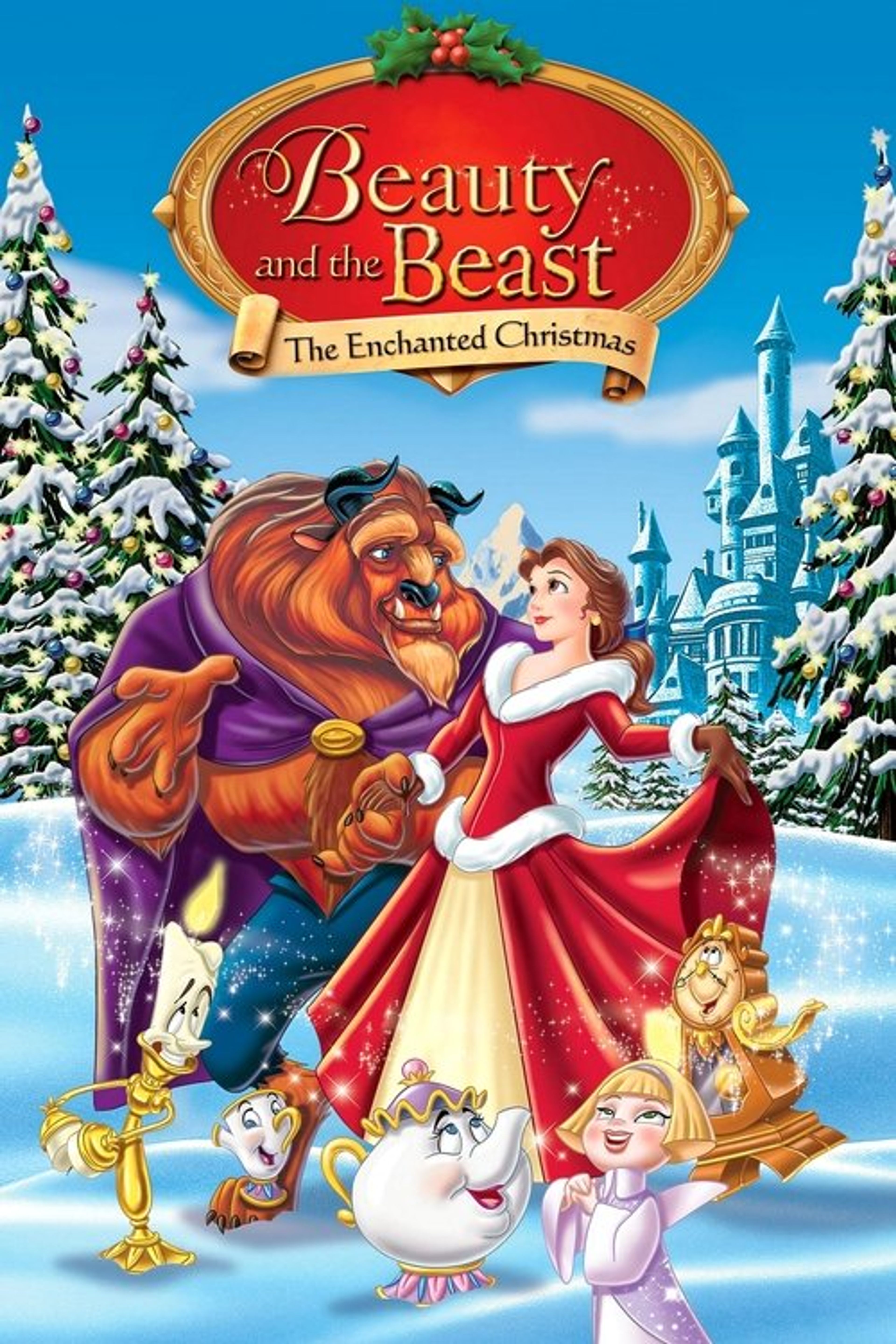 Poster image of Beauty and the Beast: The Enchanted Christmas