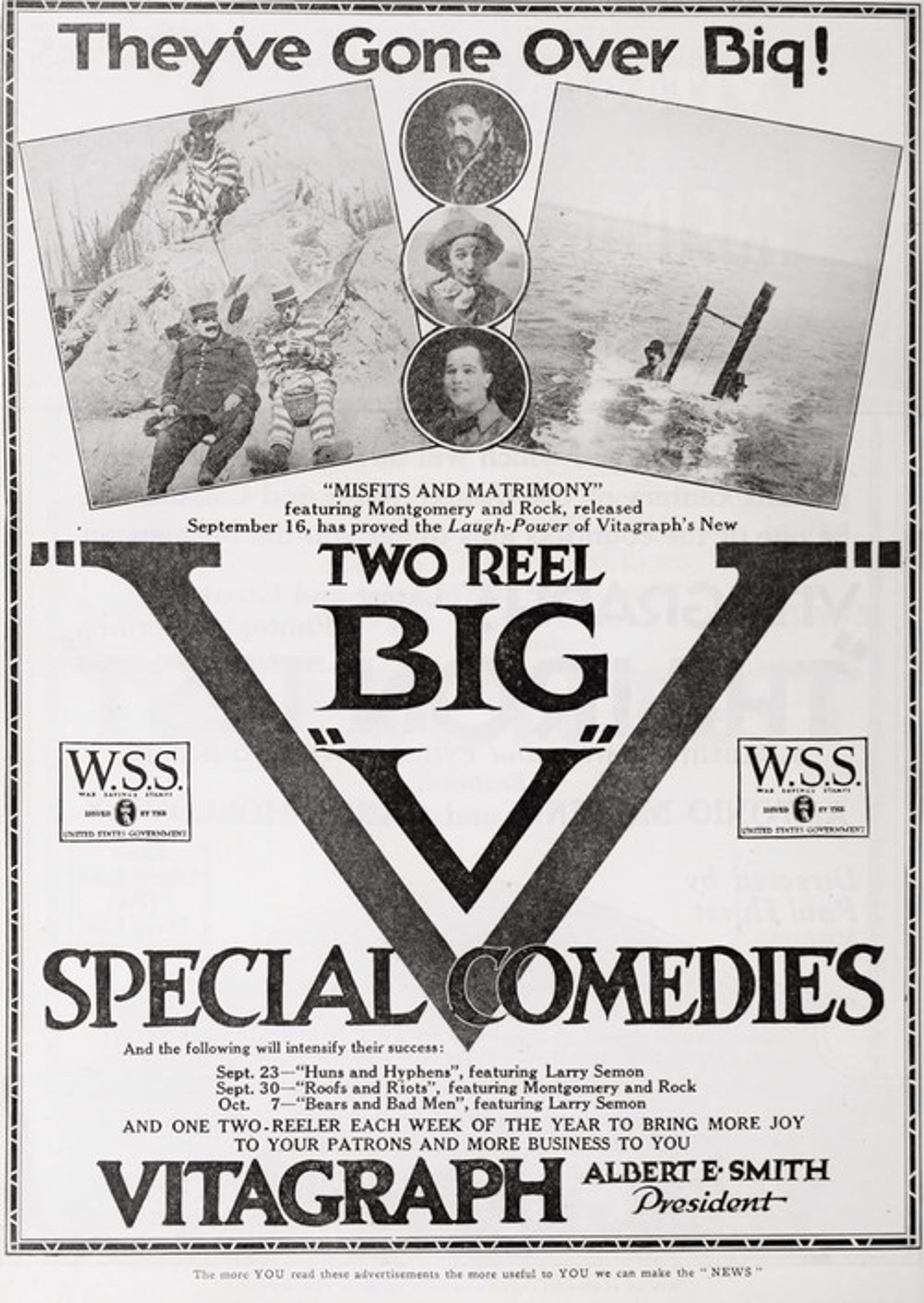 Poster image of Bears and Bad Men