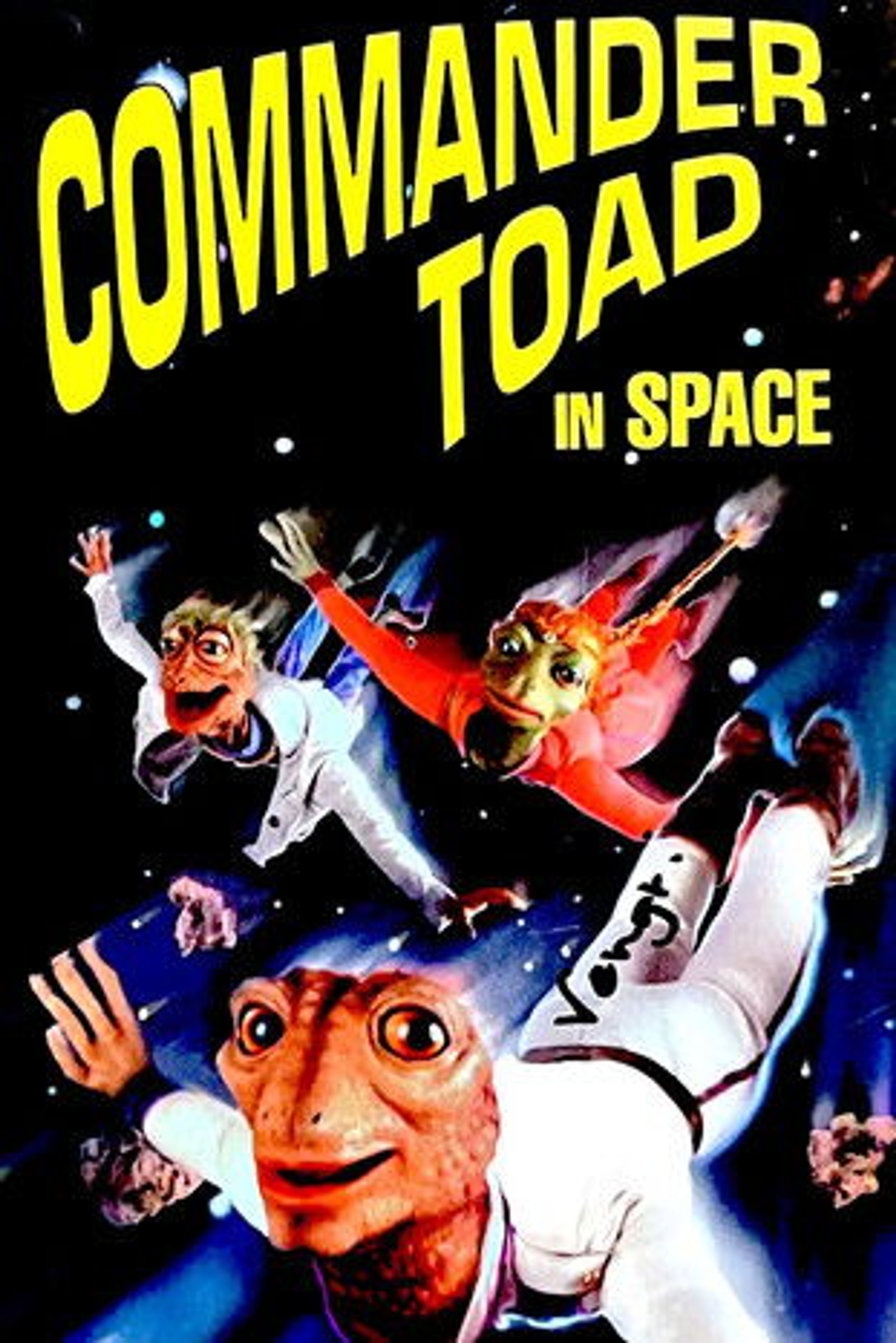 Poster image of Commander Toad in Space