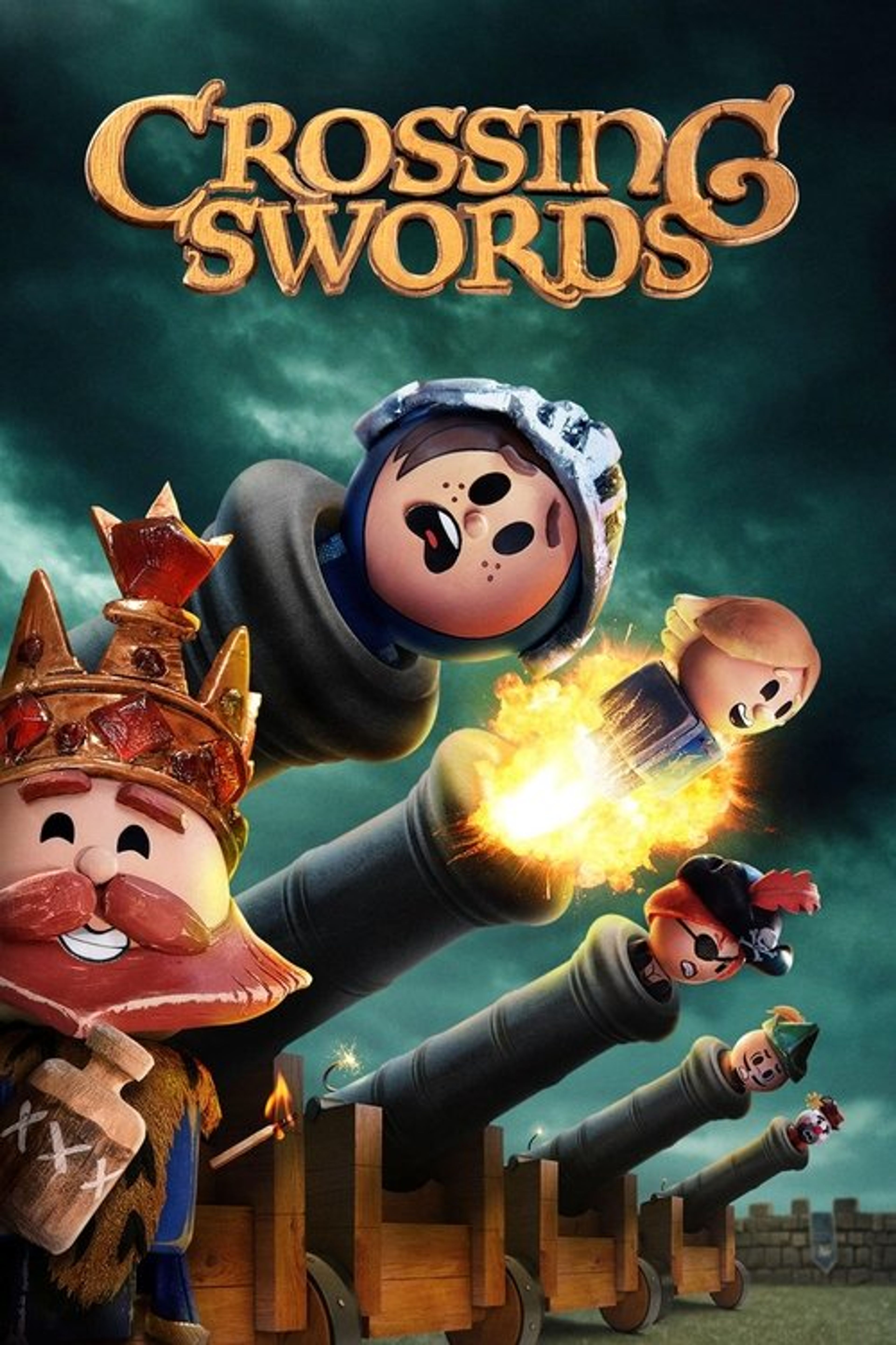 Poster image of Crossing Swords