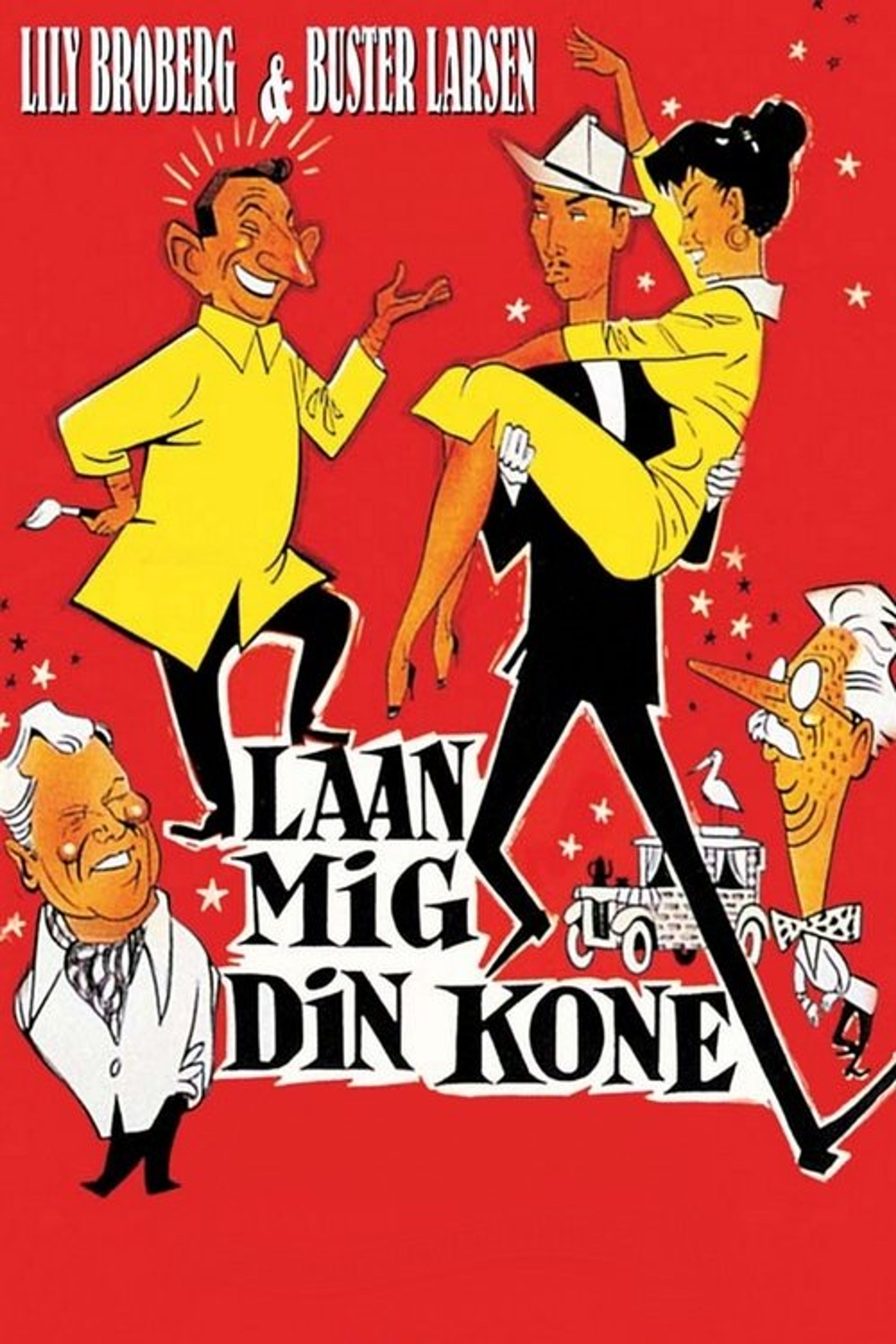Poster image of Lån mig din kone
