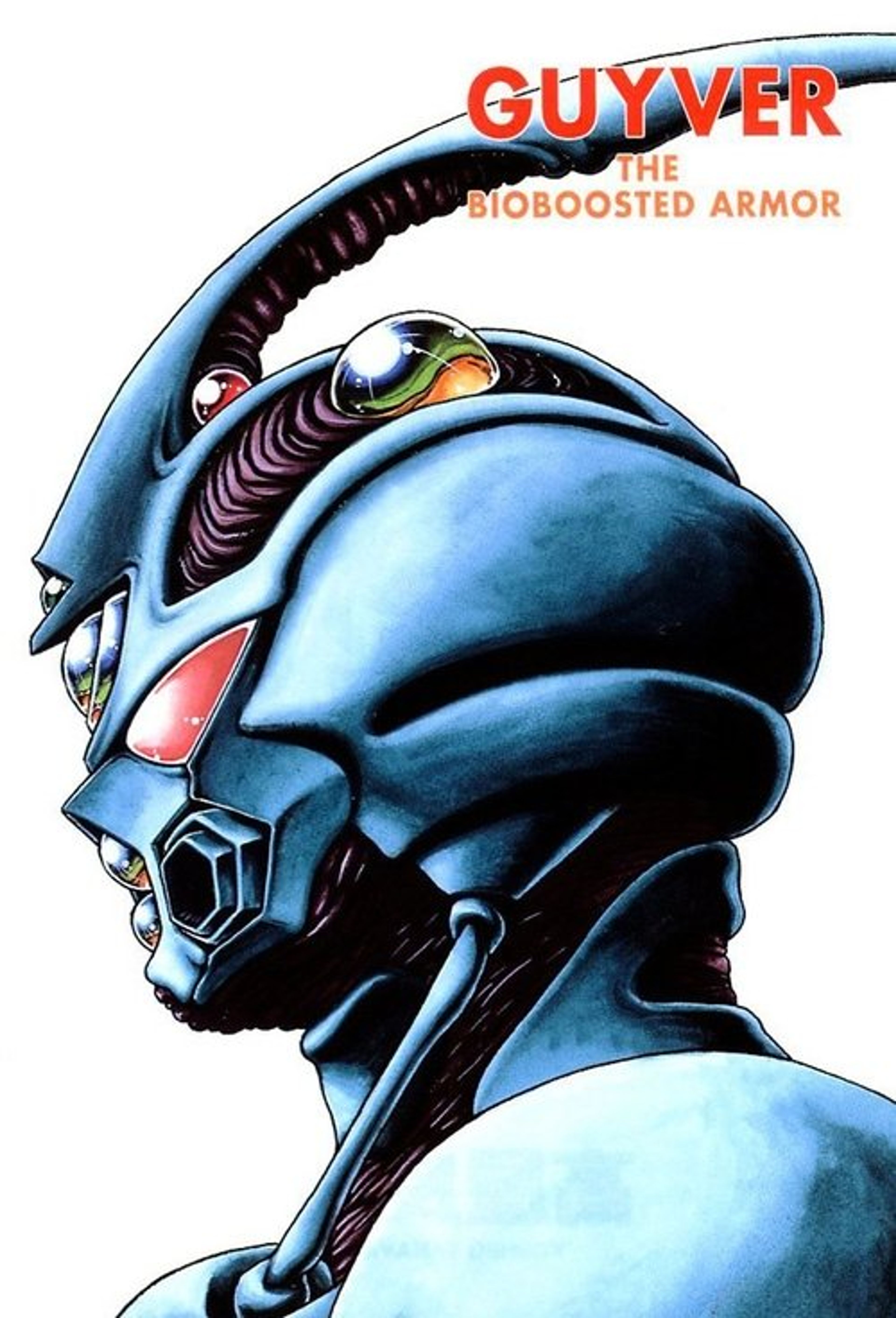 Poster image of The Guyver: Bio-Booster Armor