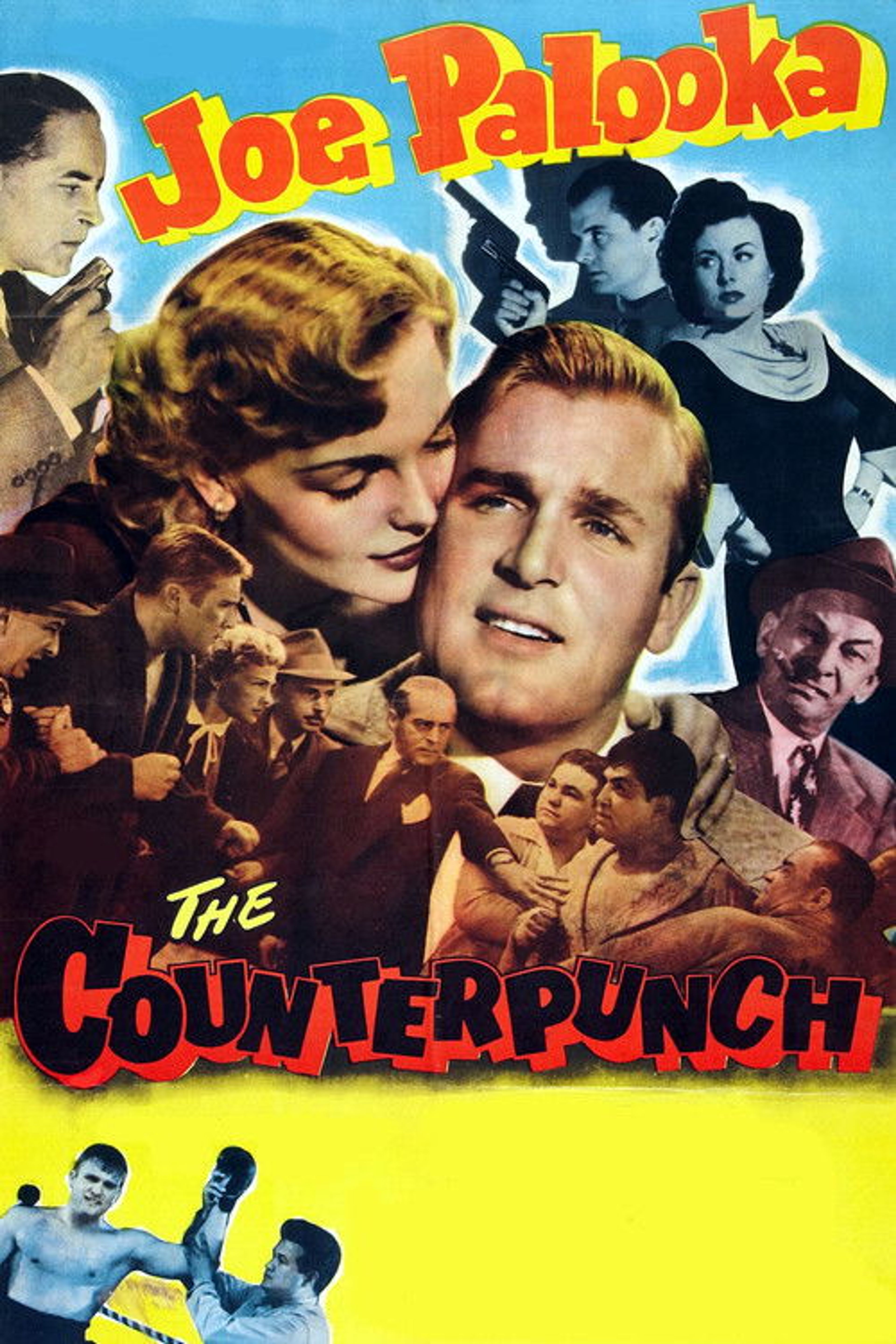 Poster image of Joe Palooka in the Counterpunch