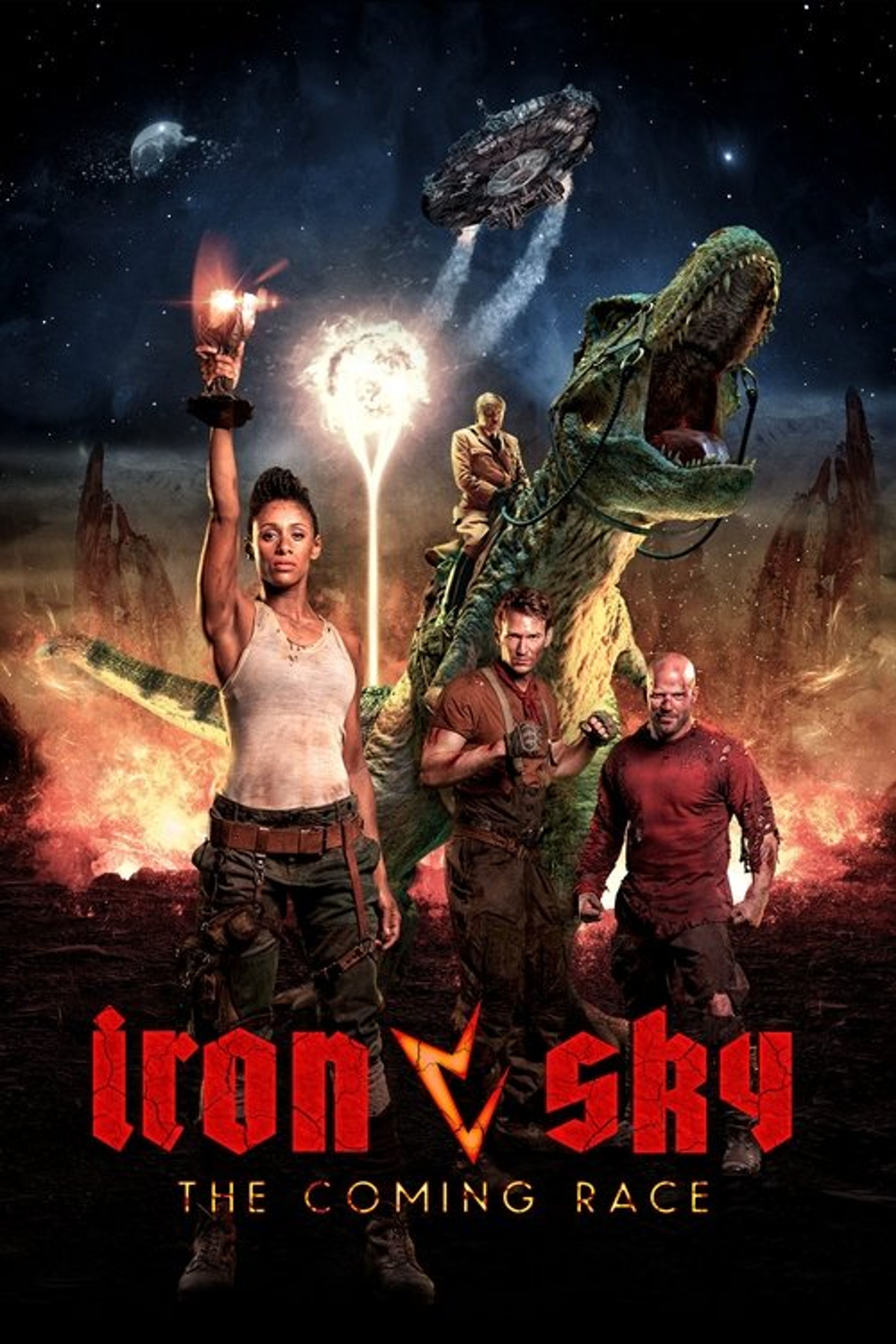 Poster image of Iron Sky: The Coming Race