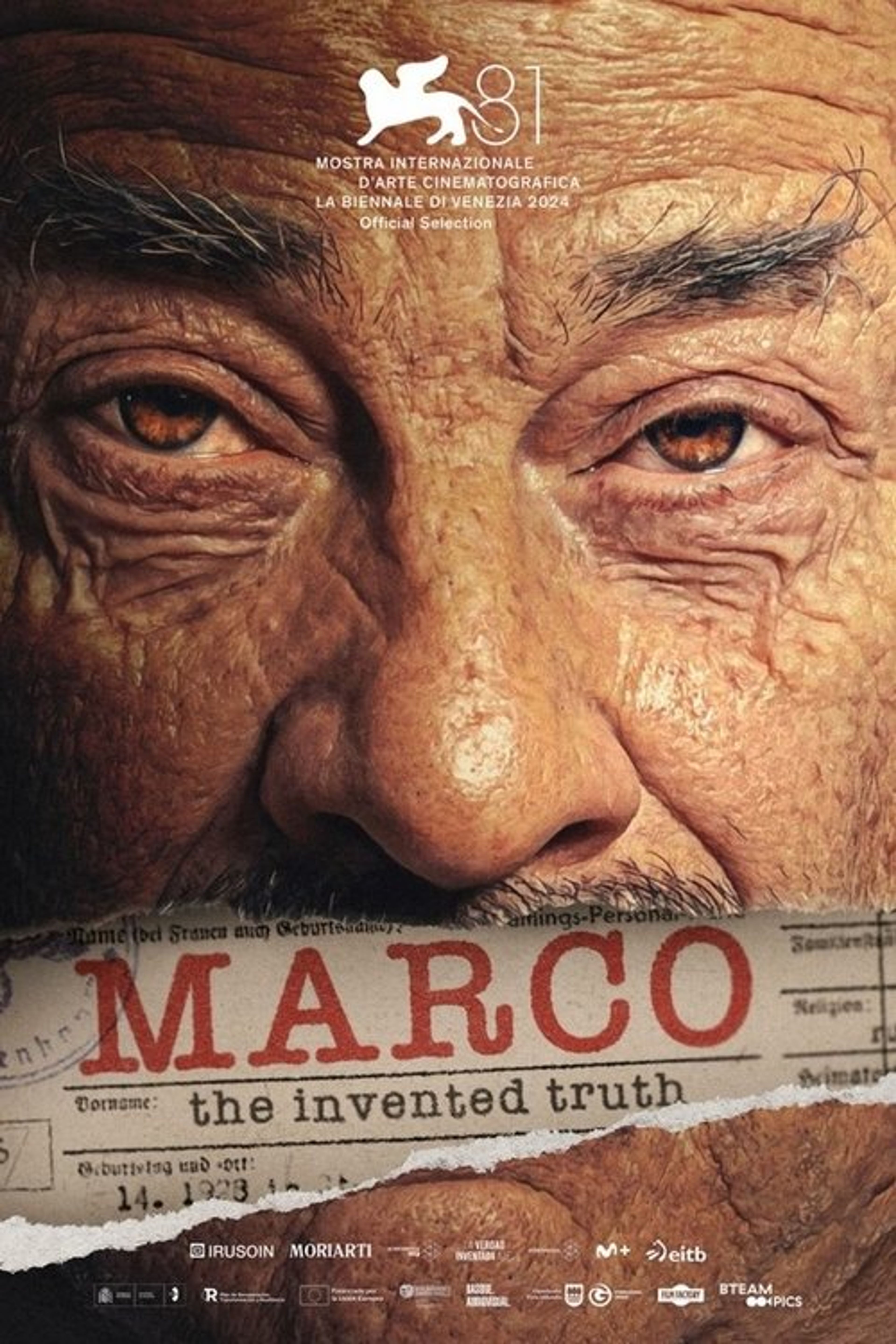 Poster image of Marco: The Invented Truth