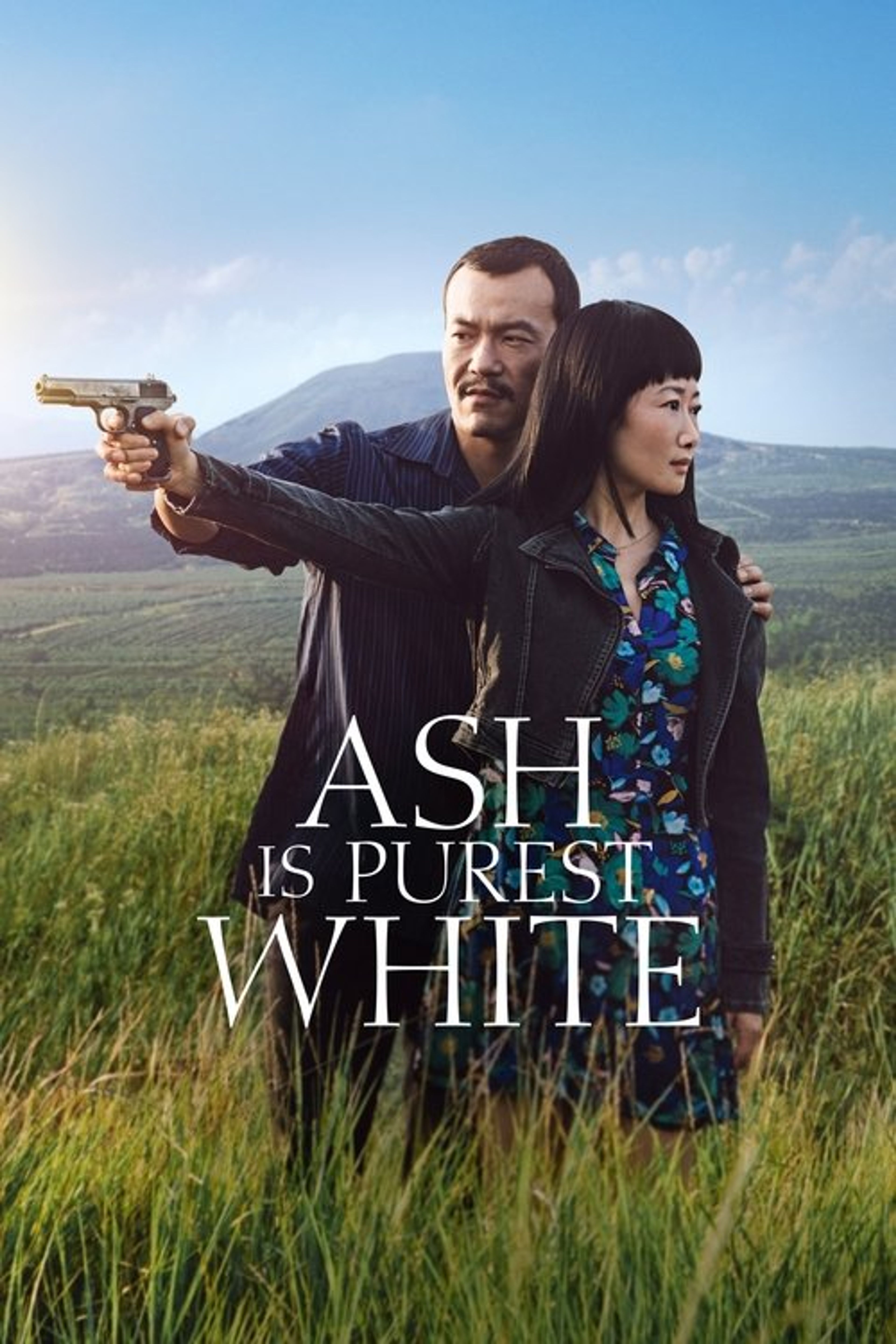 Poster image of Ash Is Purest White