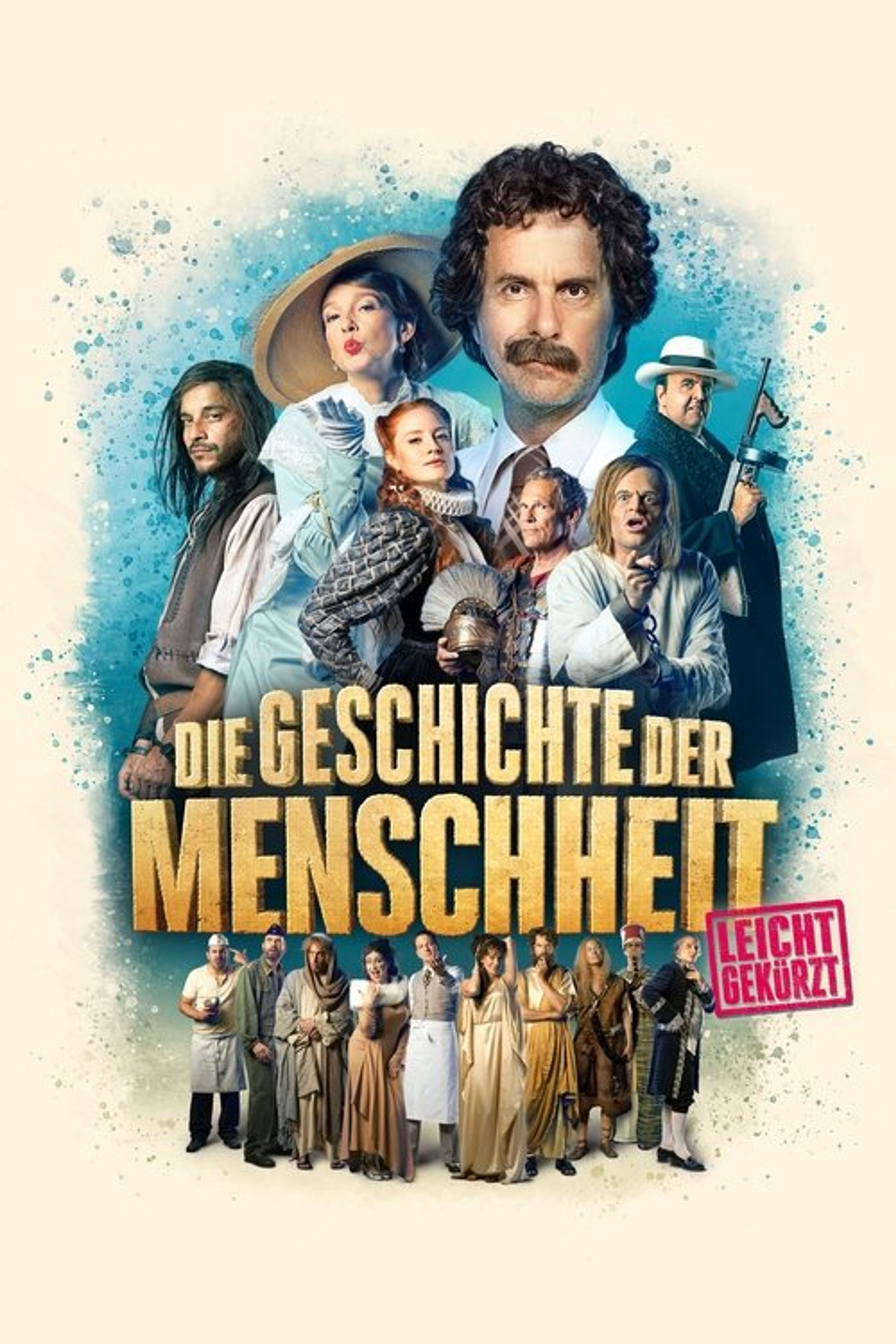 Poster image of Die Geschichte der Menschheit - leicht gekürzt