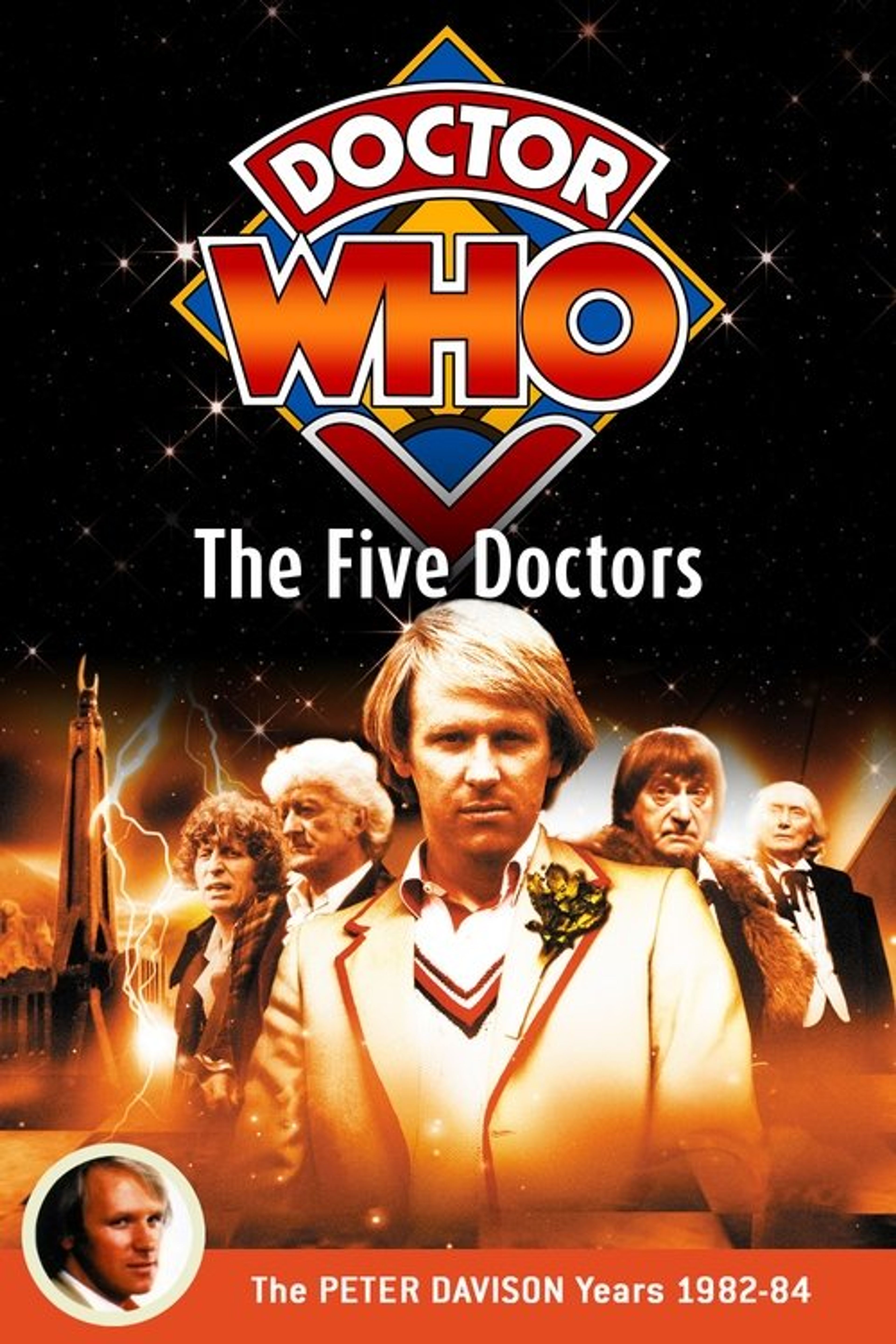 Poster image of Doctor Who: The Five Doctors