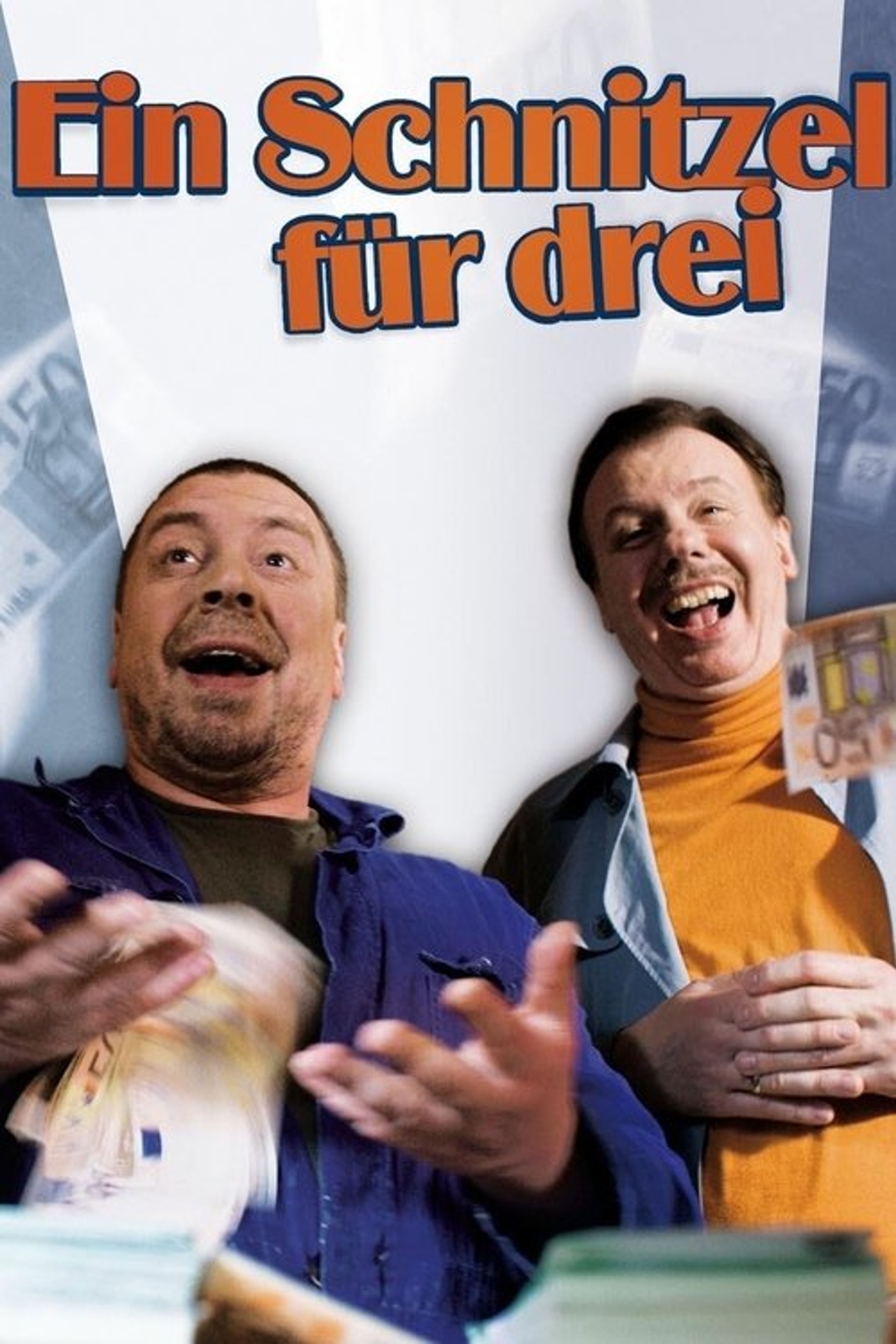 Poster image of Ein Schnitzel für drei