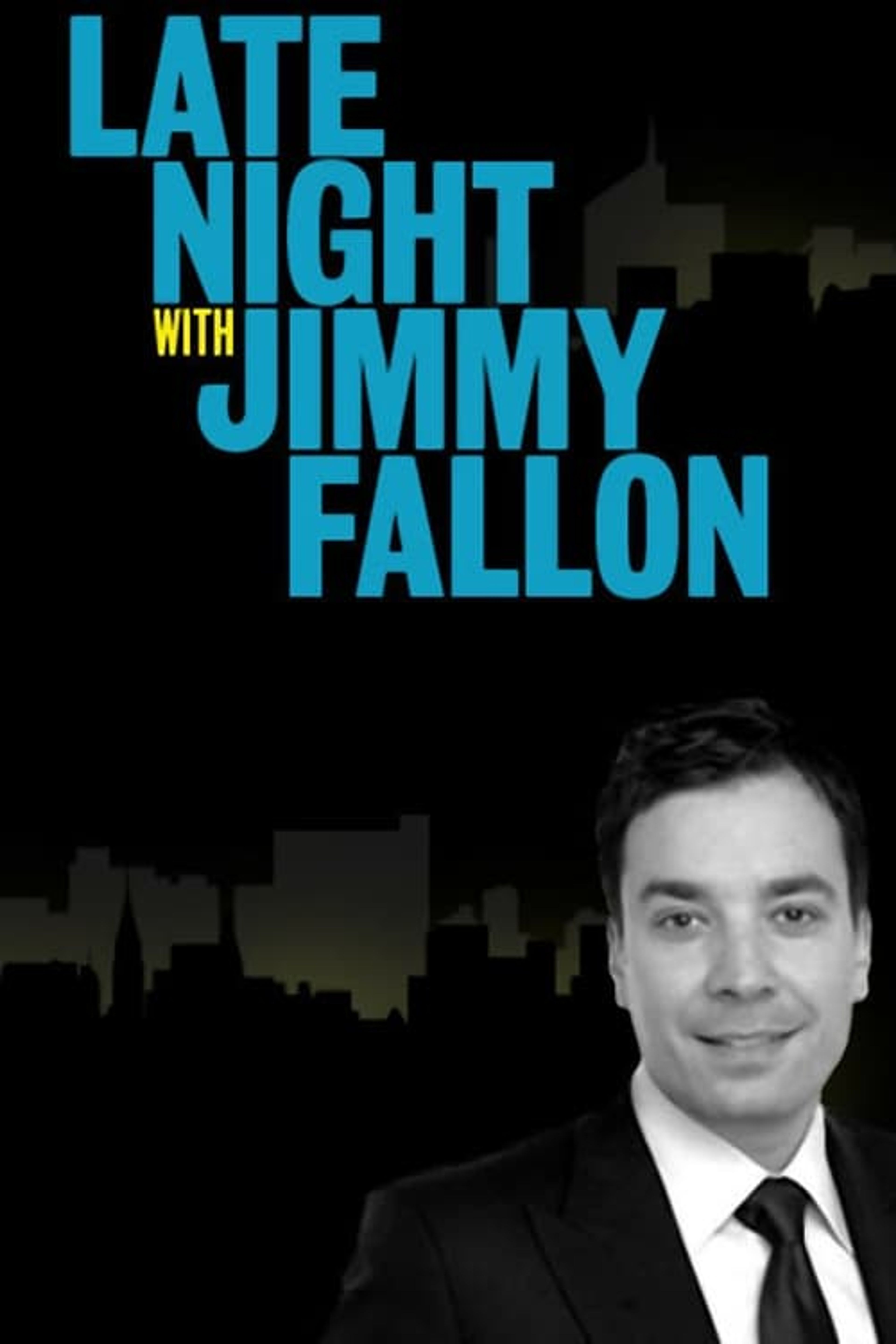 Poster image of Late Night with Jimmy Fallon