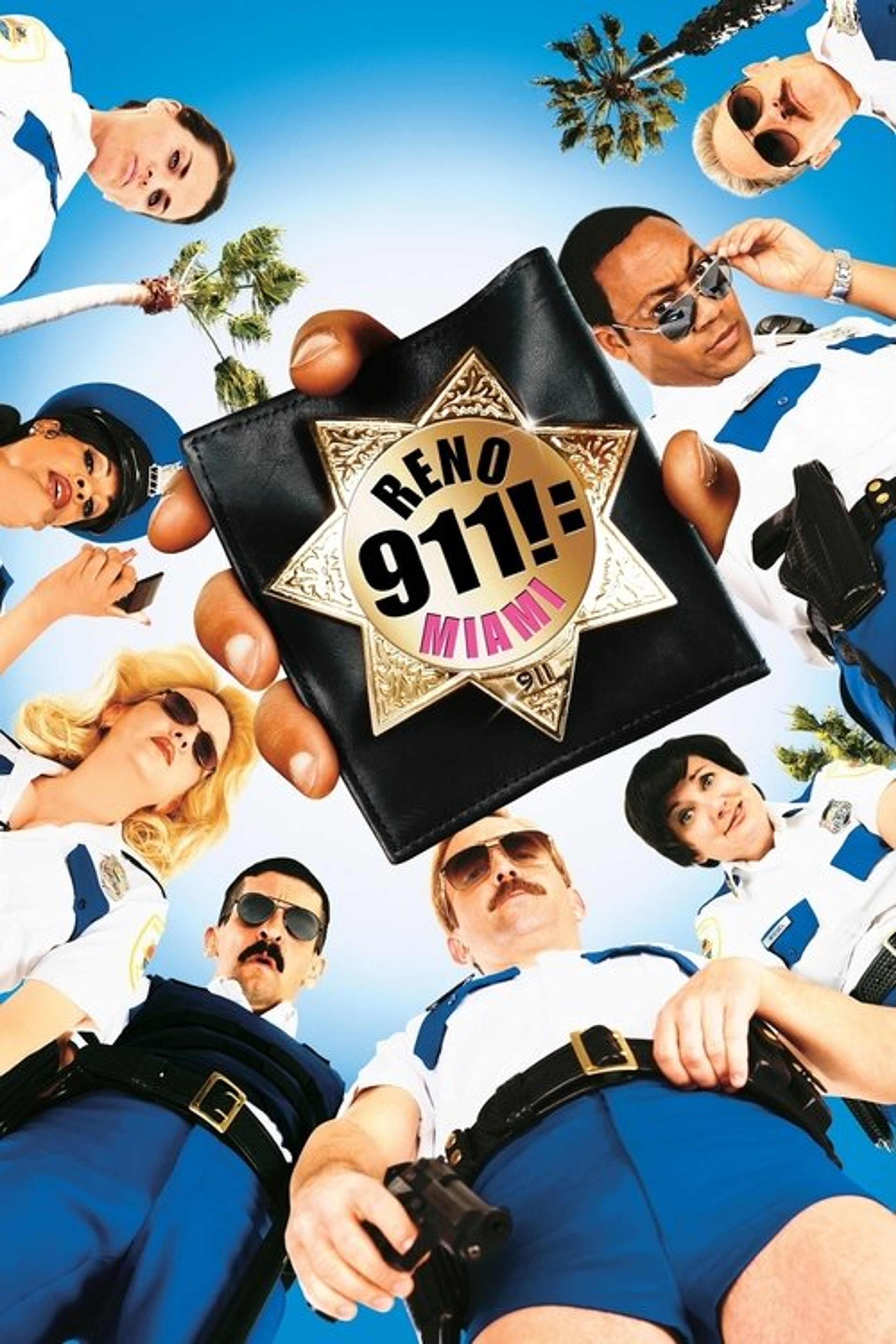 Poster image of Reno 911!: Miami