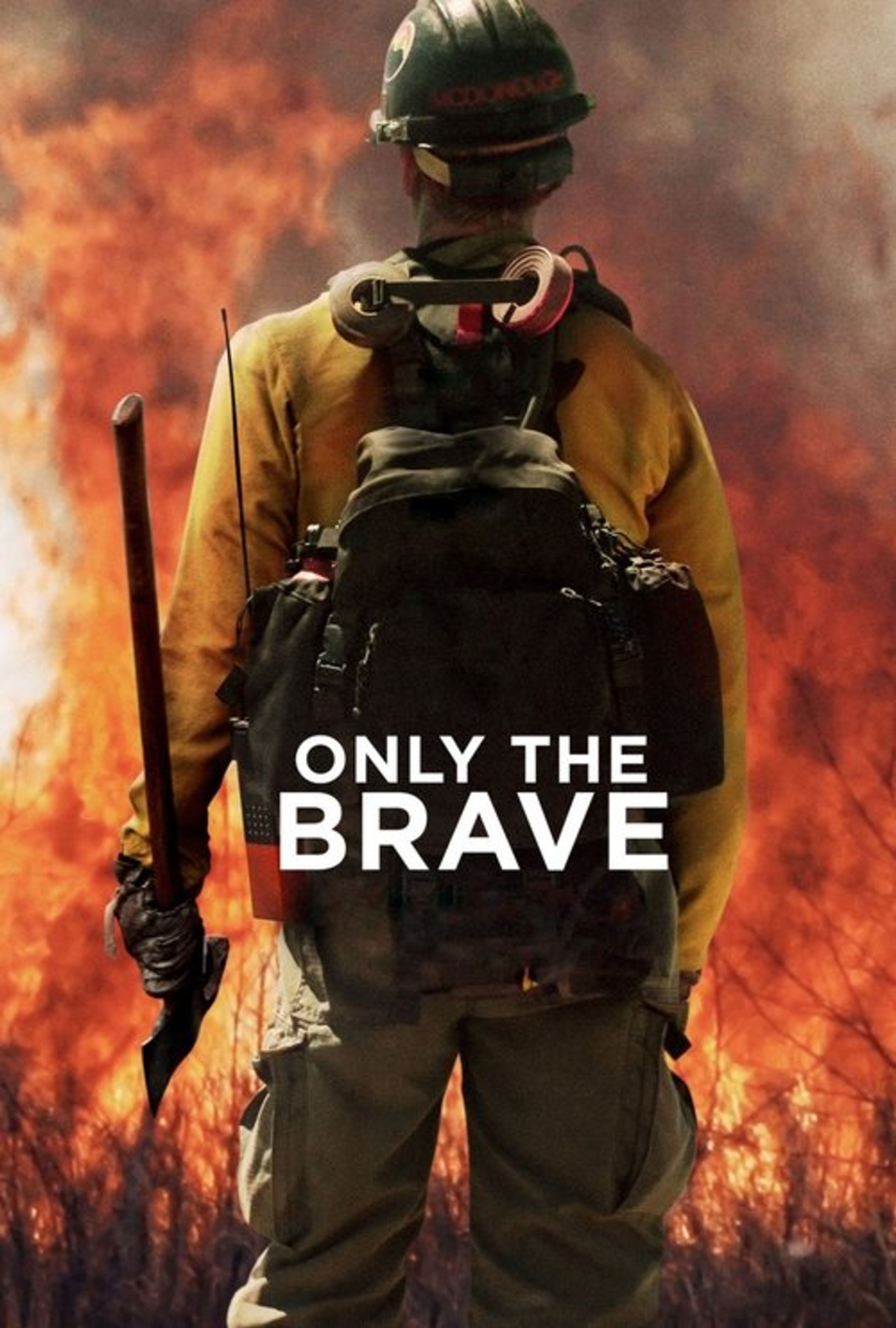 Poster image of Only the Brave