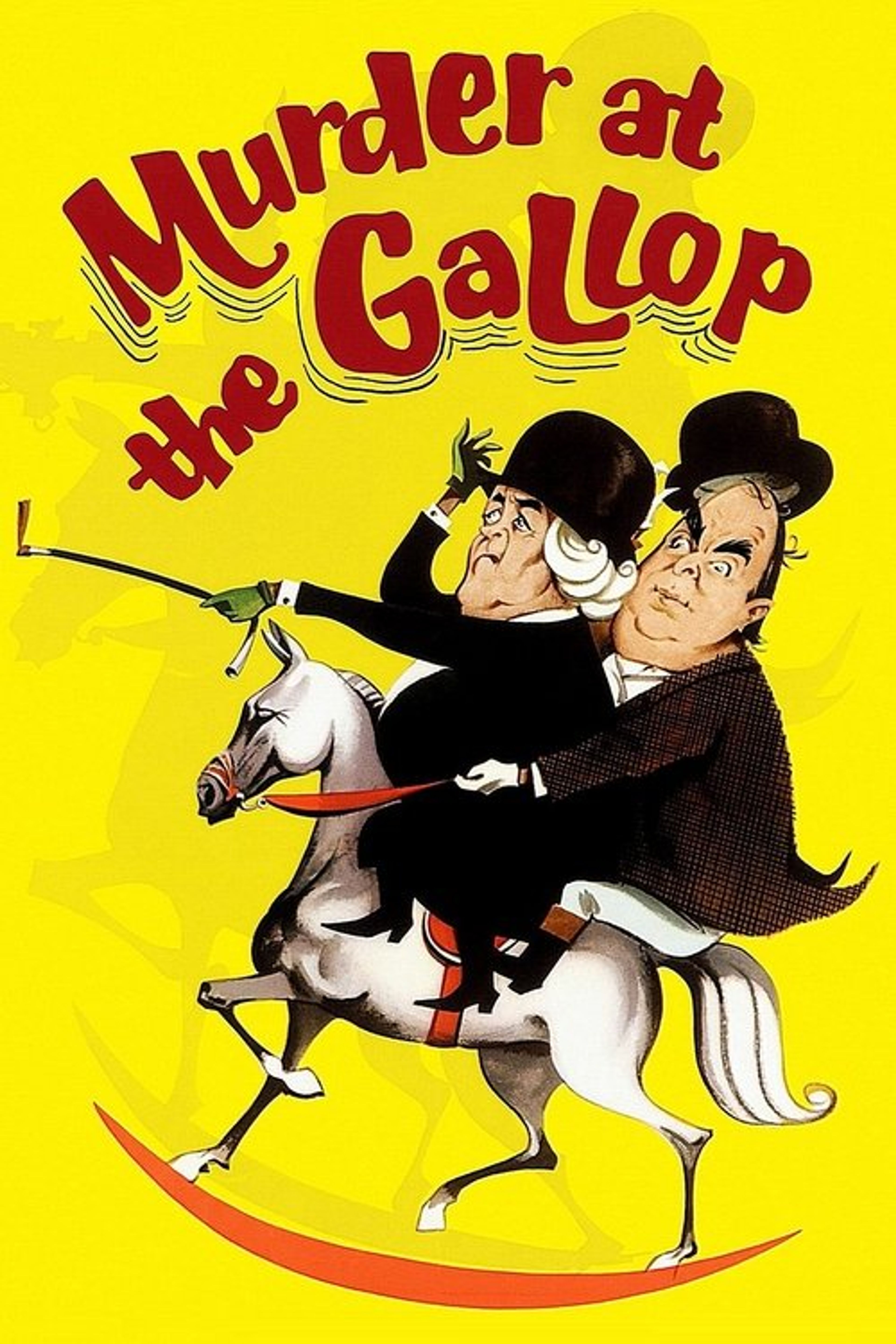Poster image of Murder at the Gallop