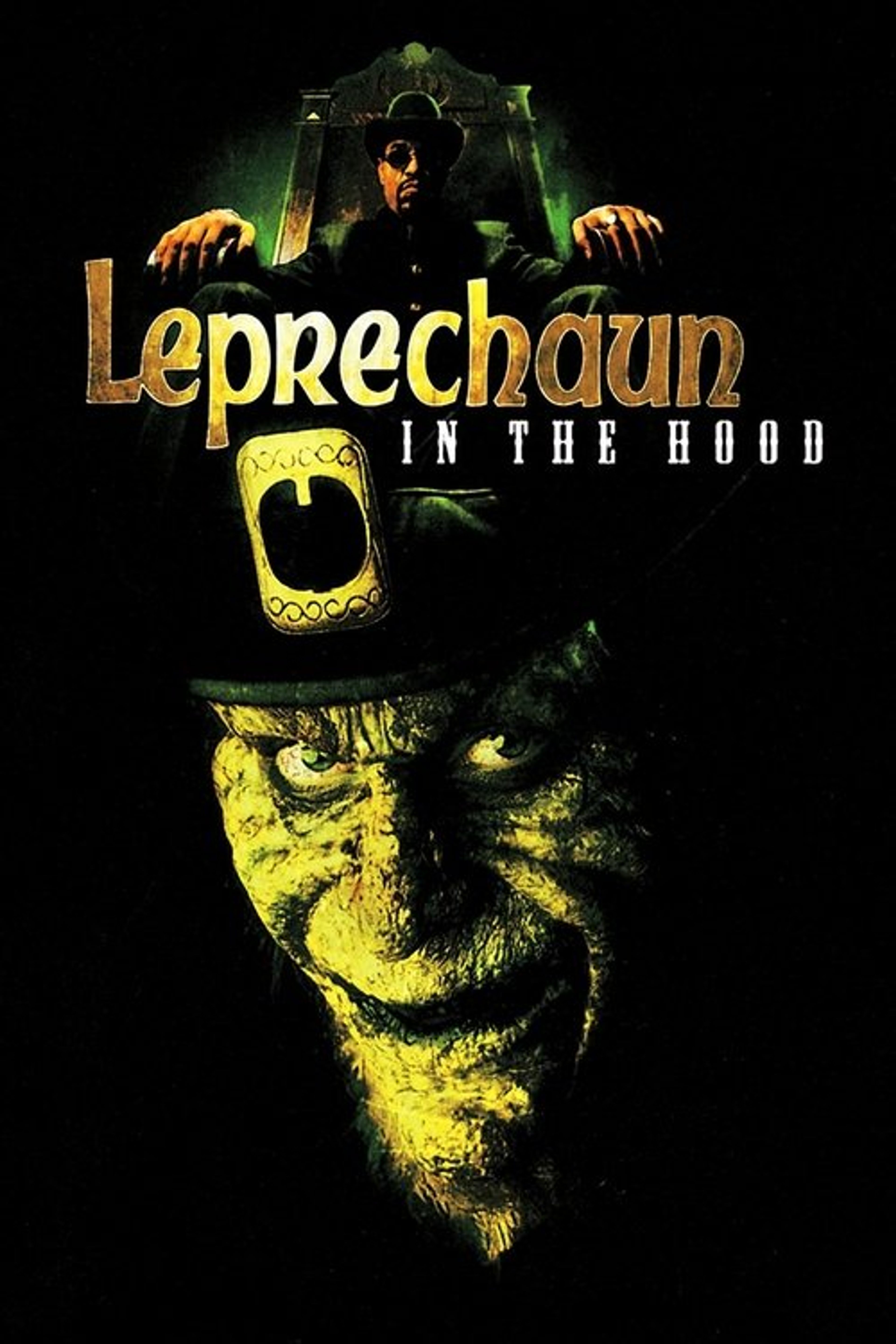 Poster image of Leprechaun in the Hood