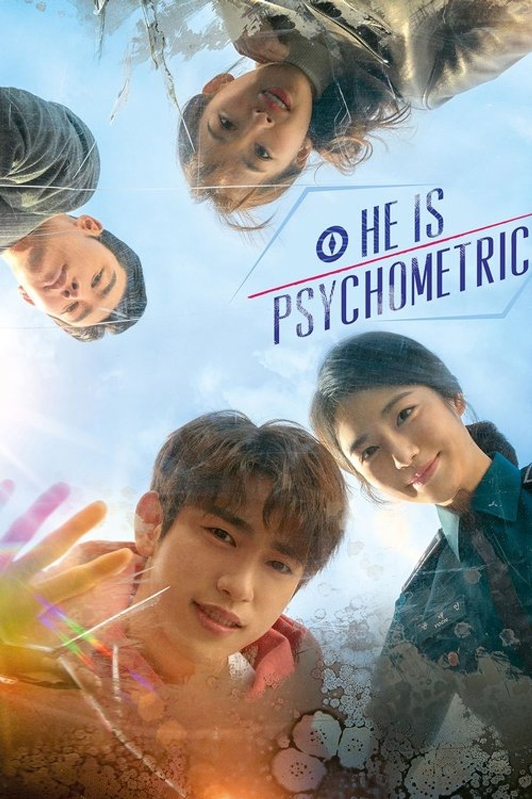 Poster image of He Is Psychometric