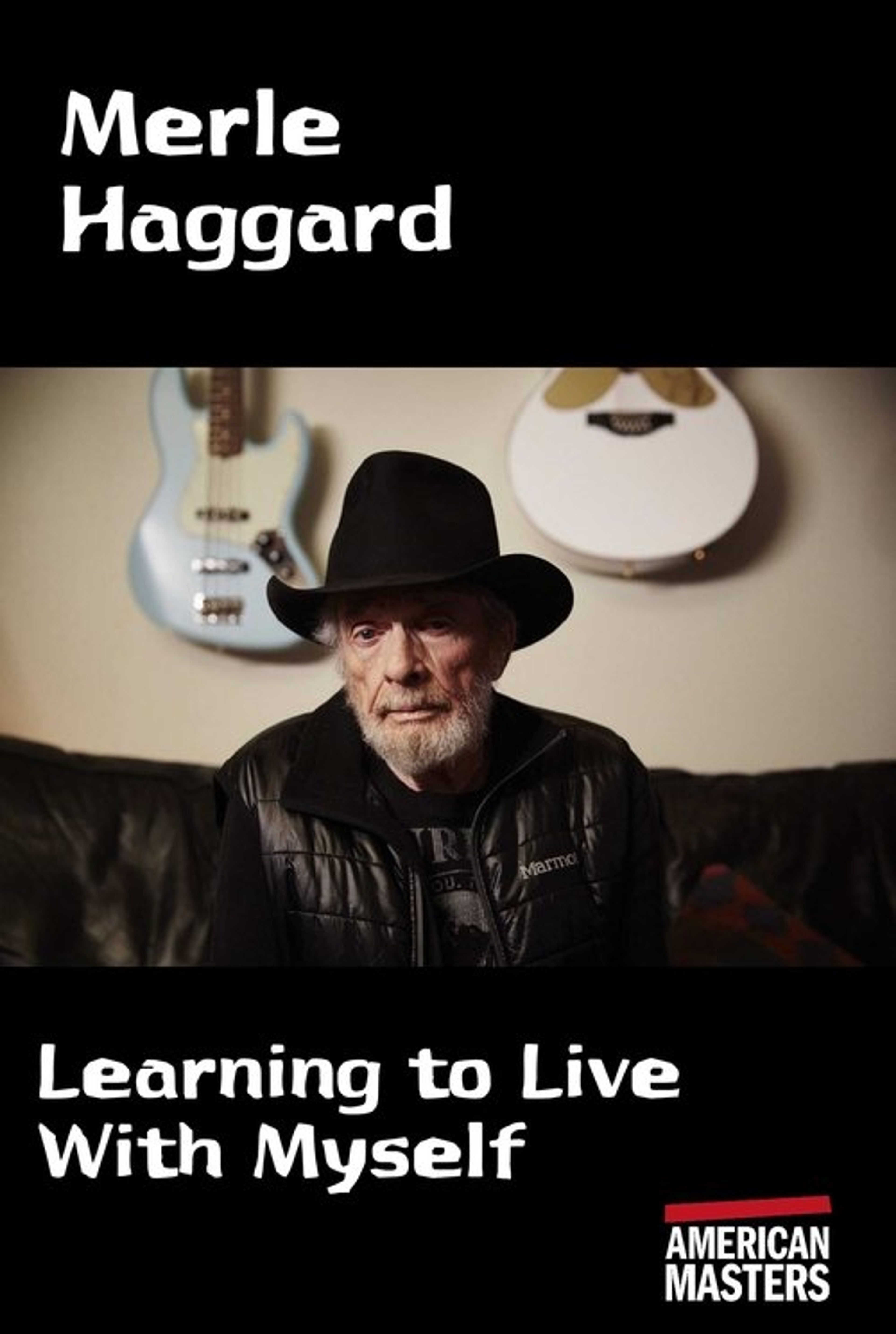 Poster image of Merle Haggard: Learning to Live With Myself
