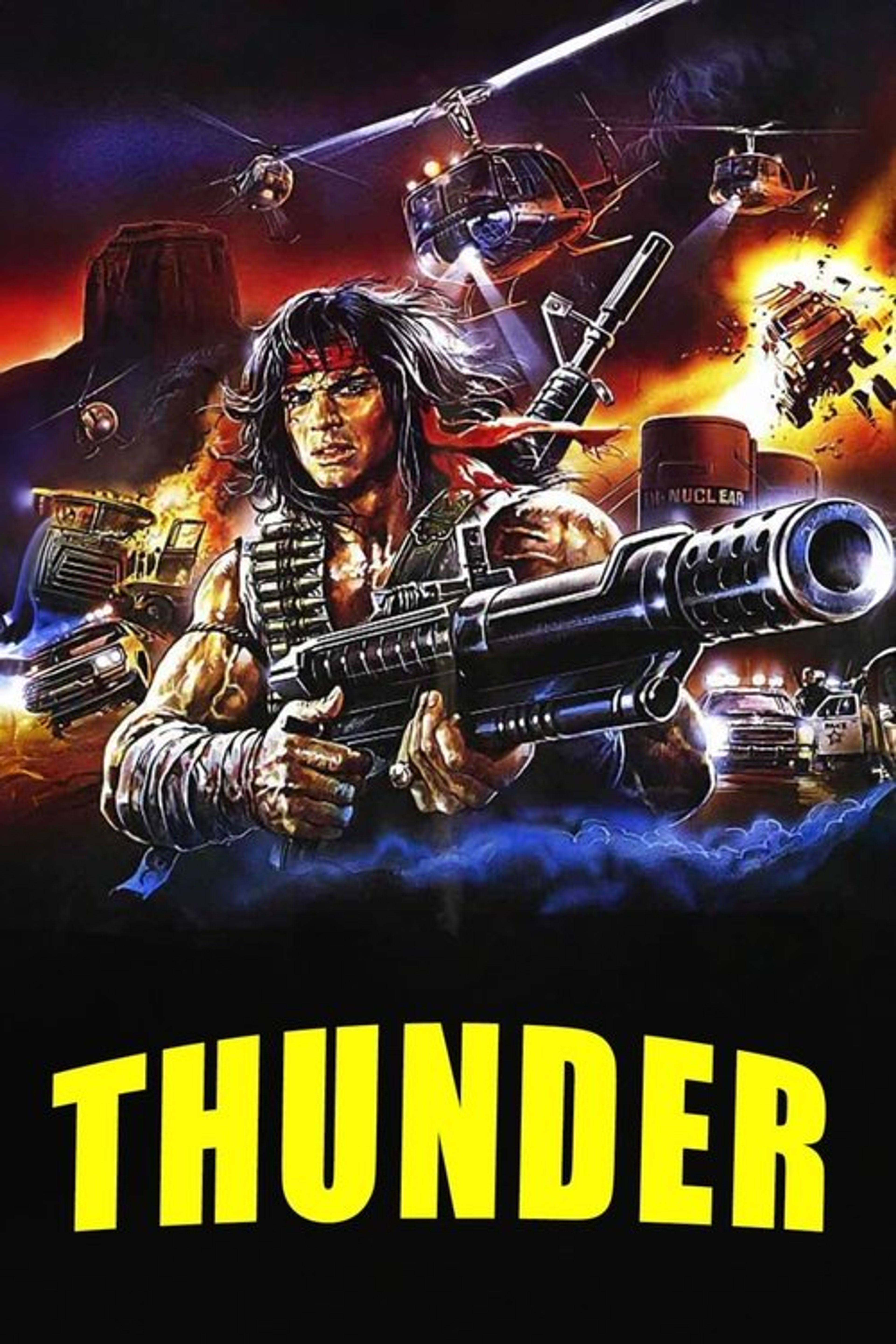Poster image of Thunder