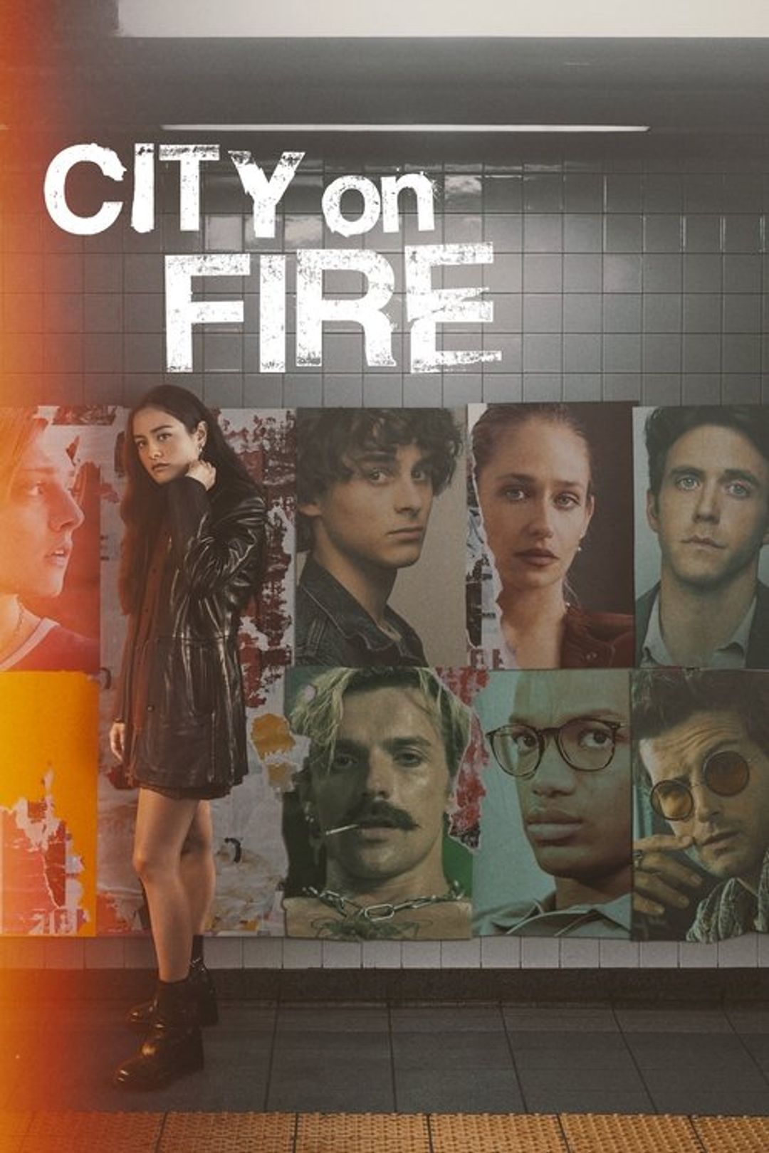 Poster image of City on Fire