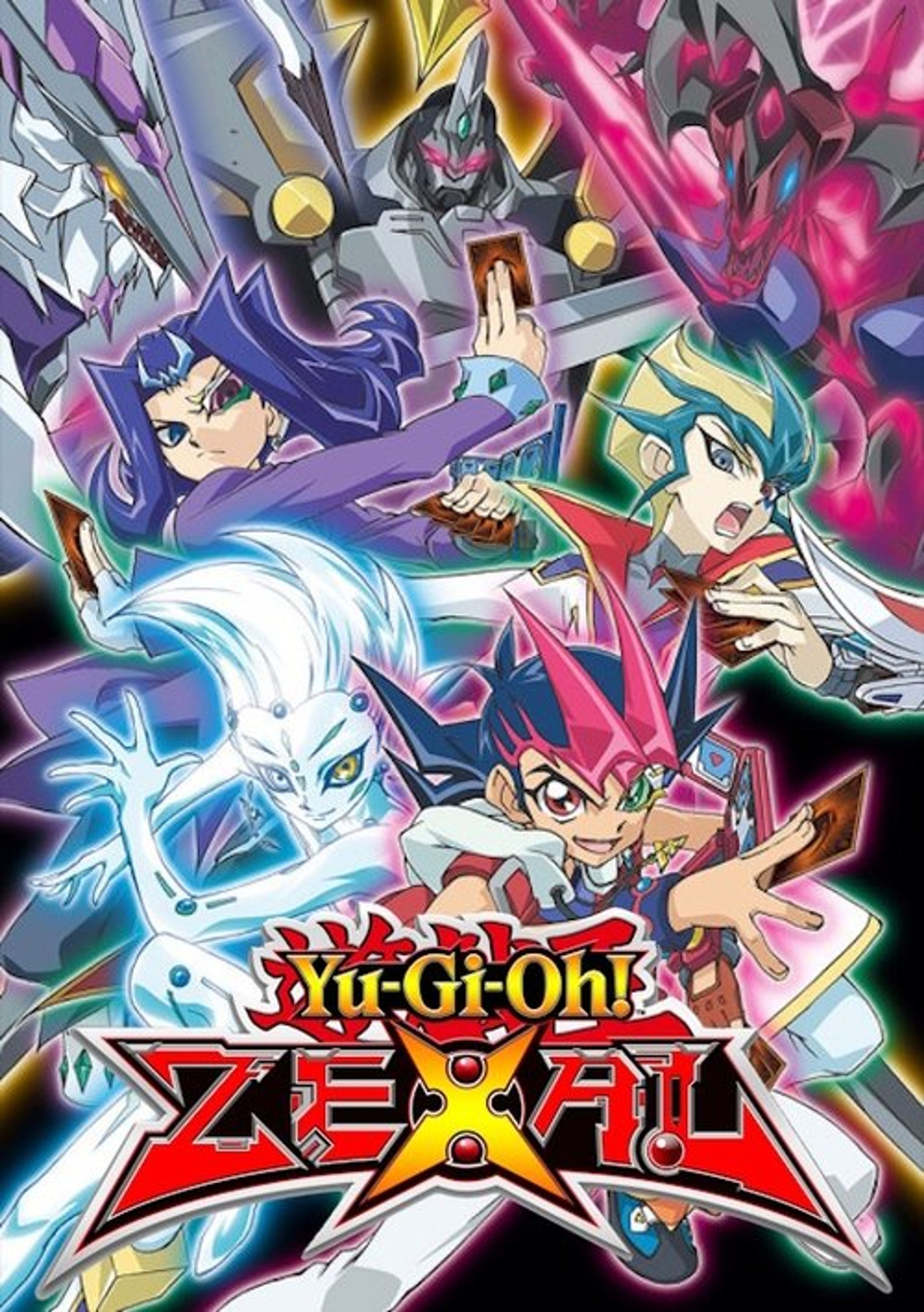 Poster image of Yu-Gi-Oh! Zexal