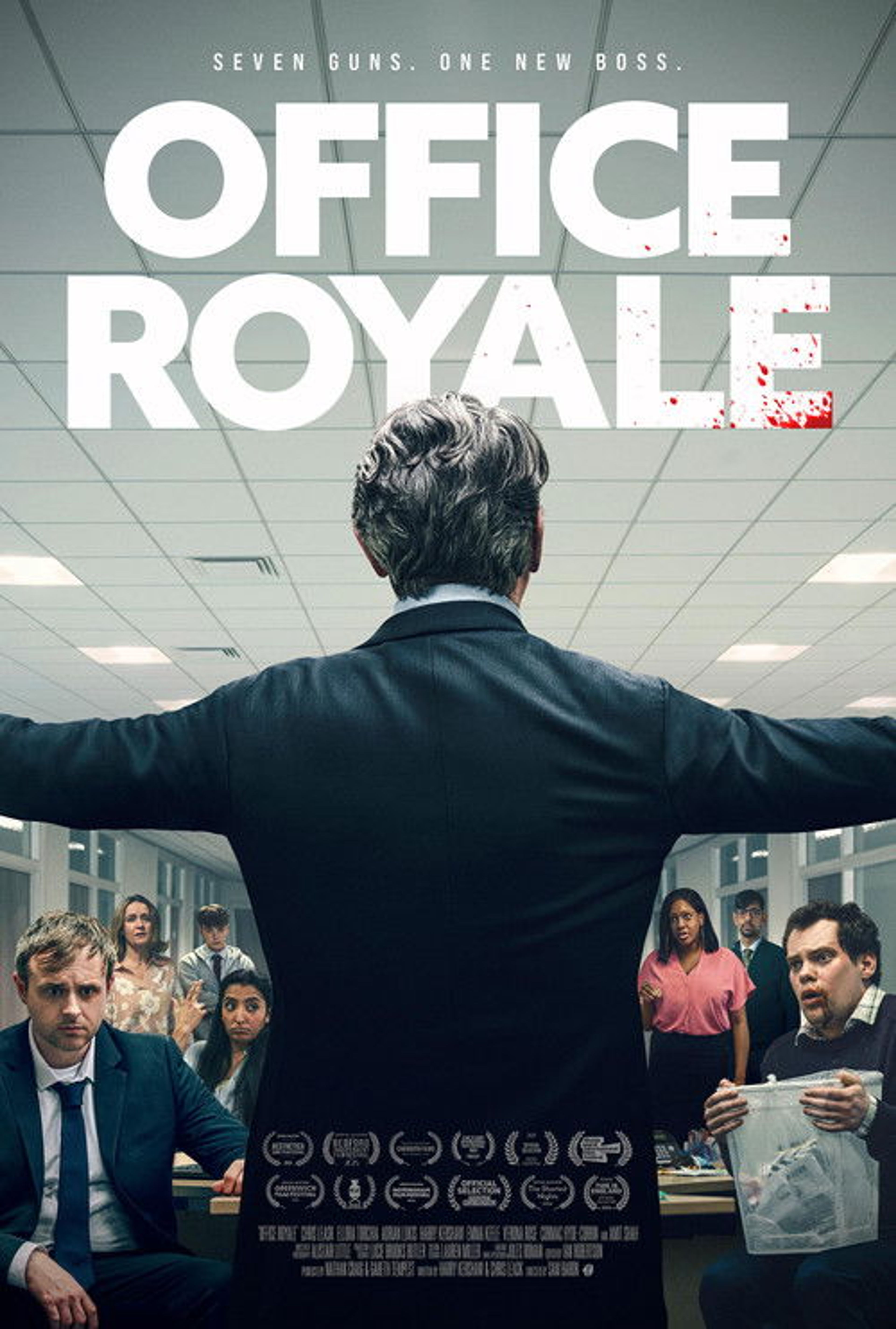 Poster image of Office Royale