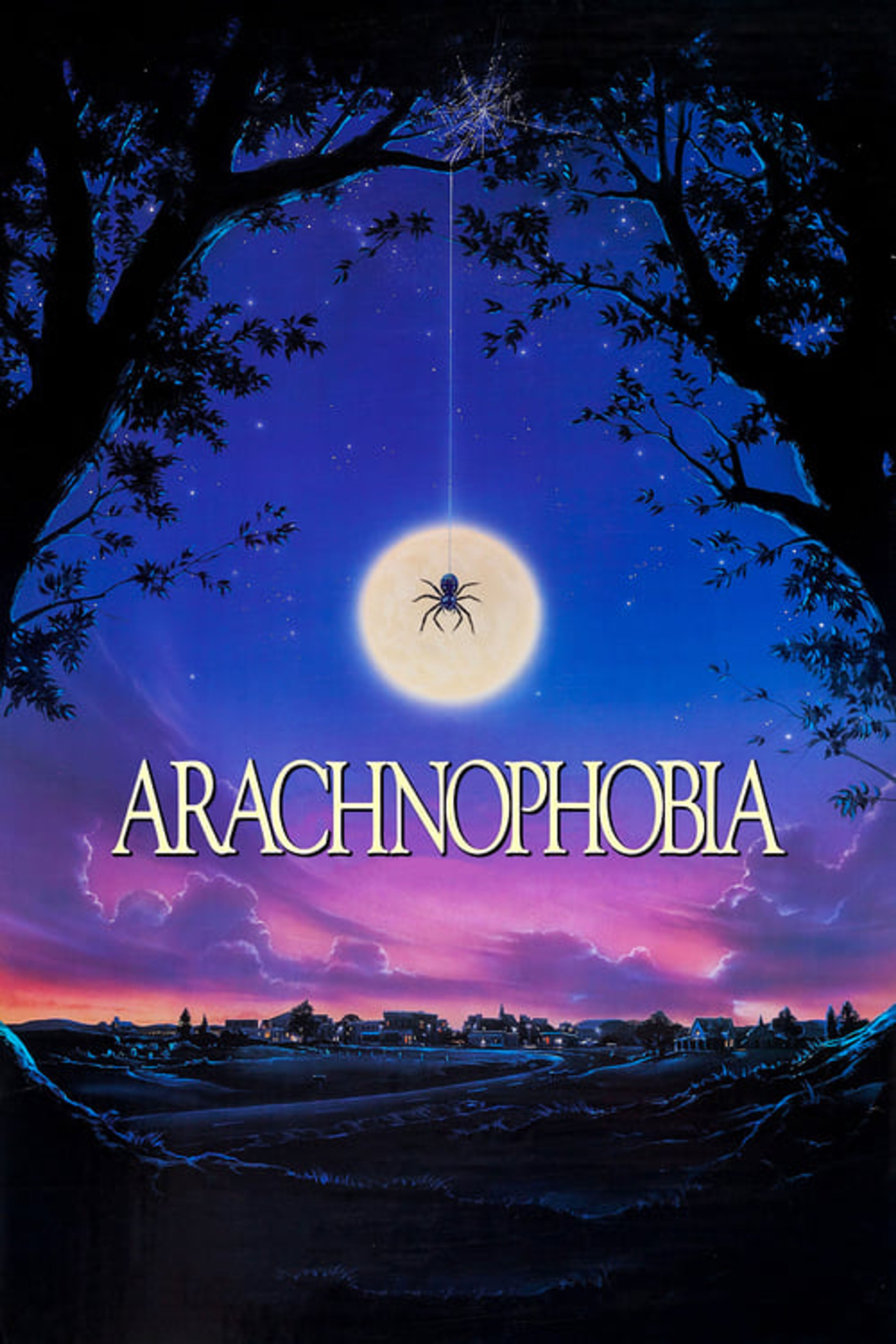 Poster image of Arachnophobia