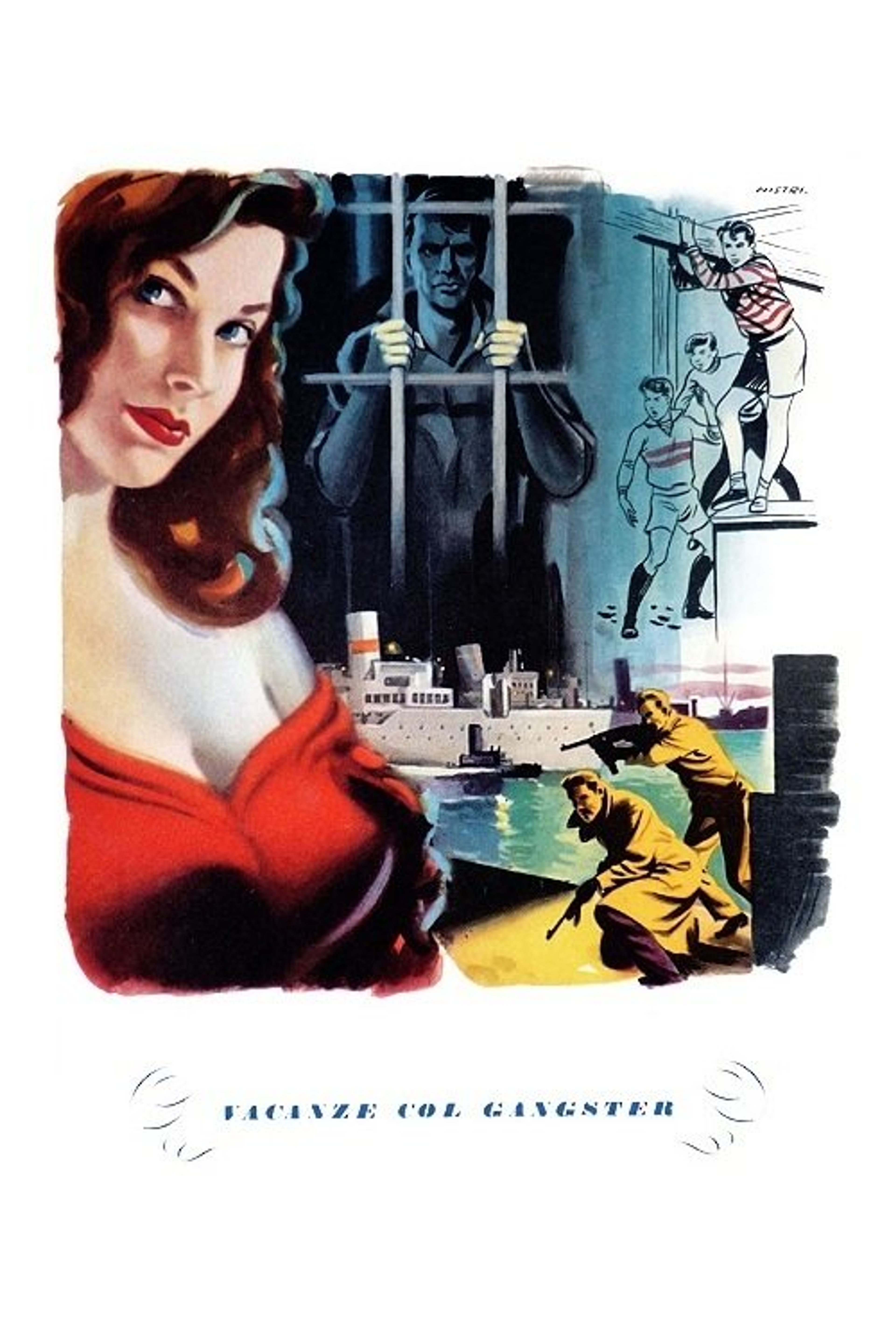 Poster image of Vacation with a Gangster