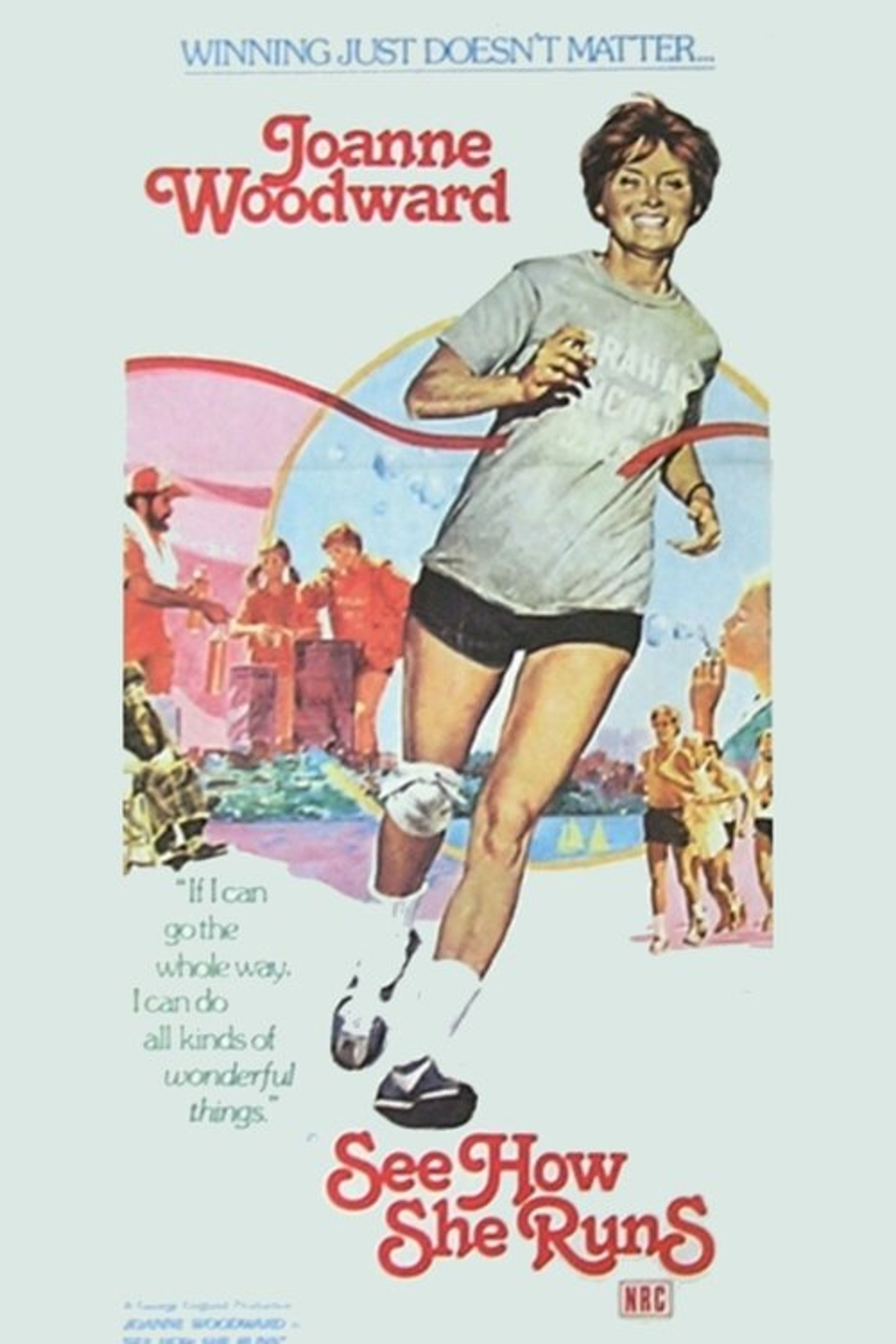 Poster image of See How She Runs