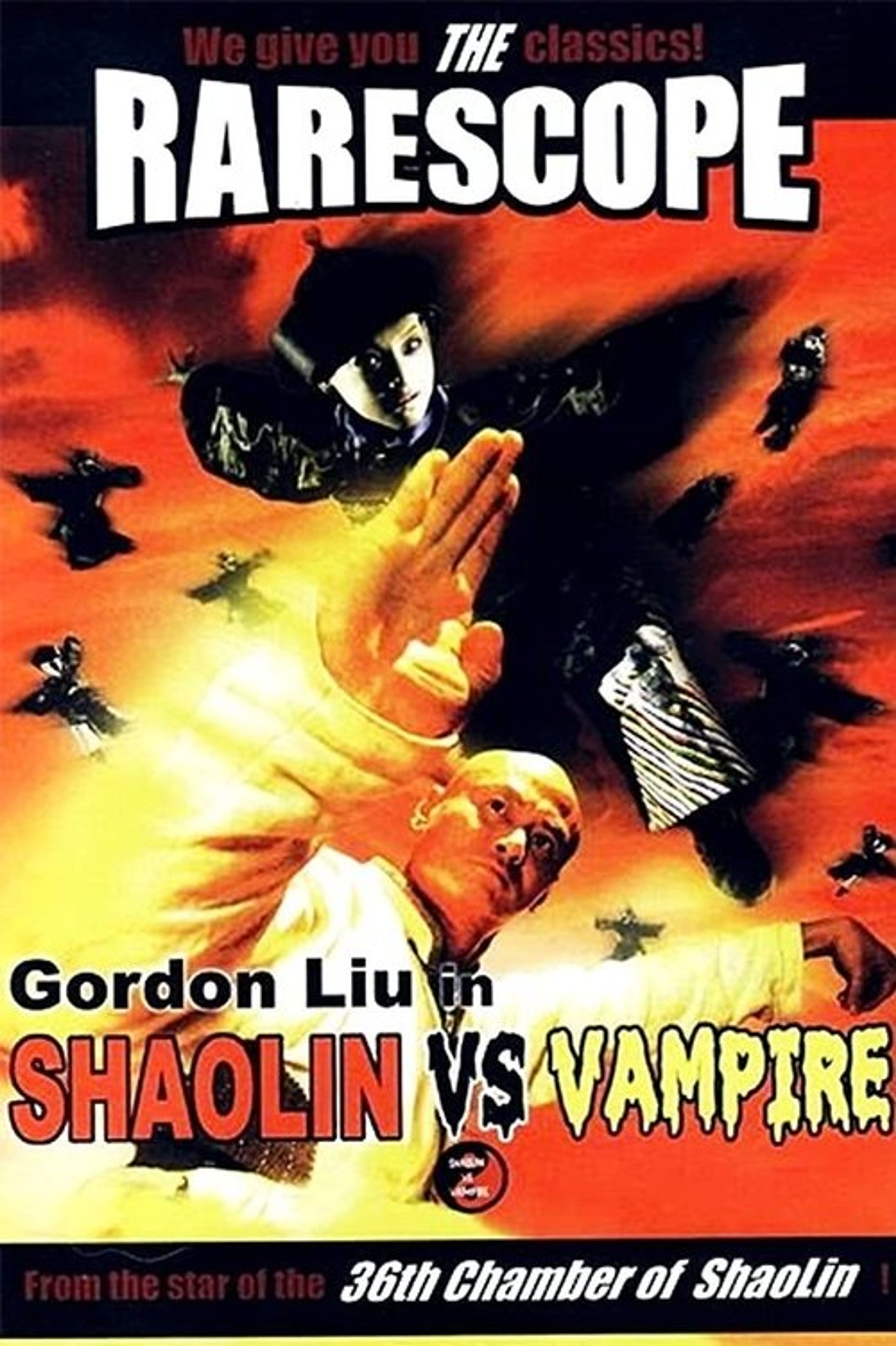 Poster image of Shaolin vs. Vampire