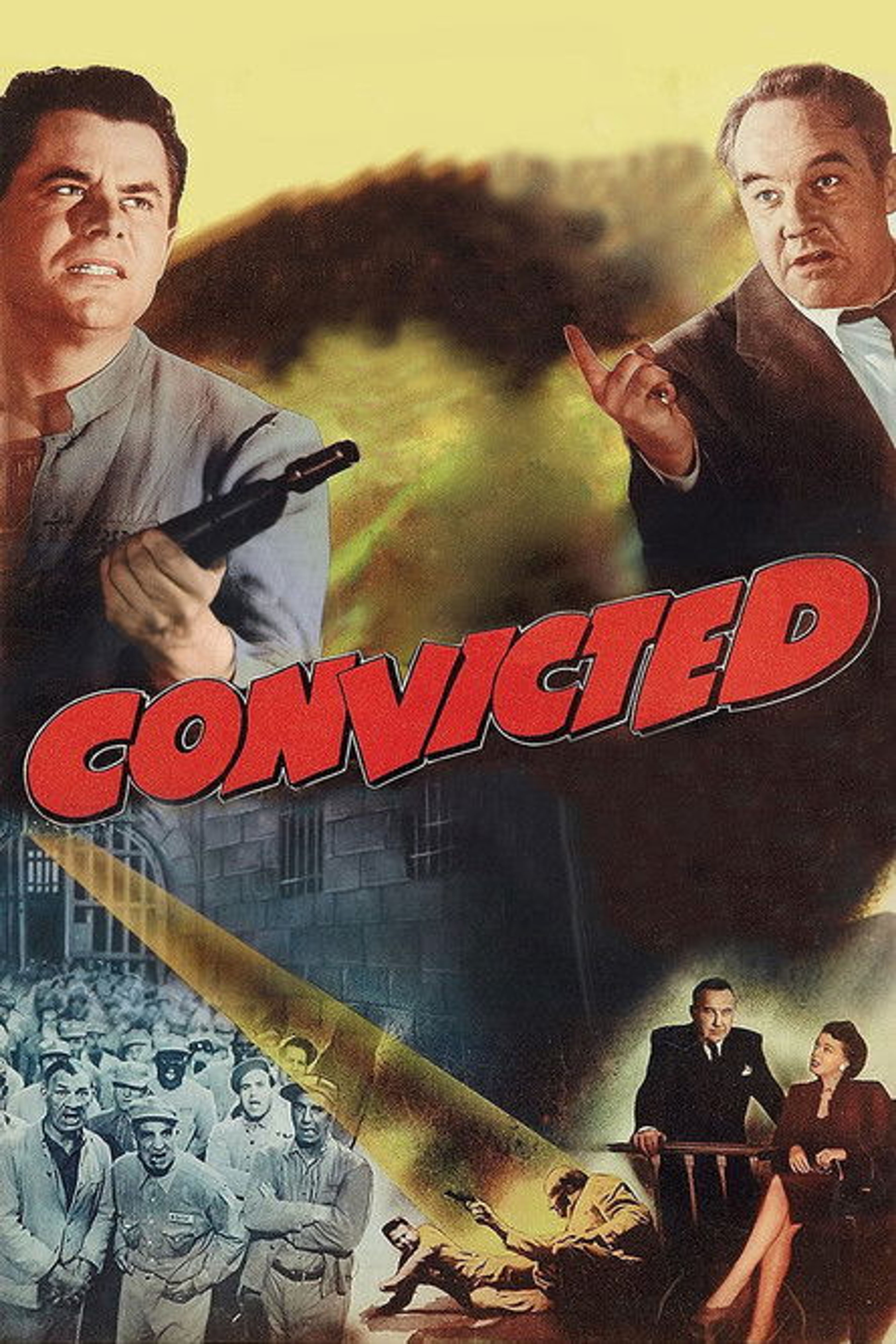 Poster image of Convicted