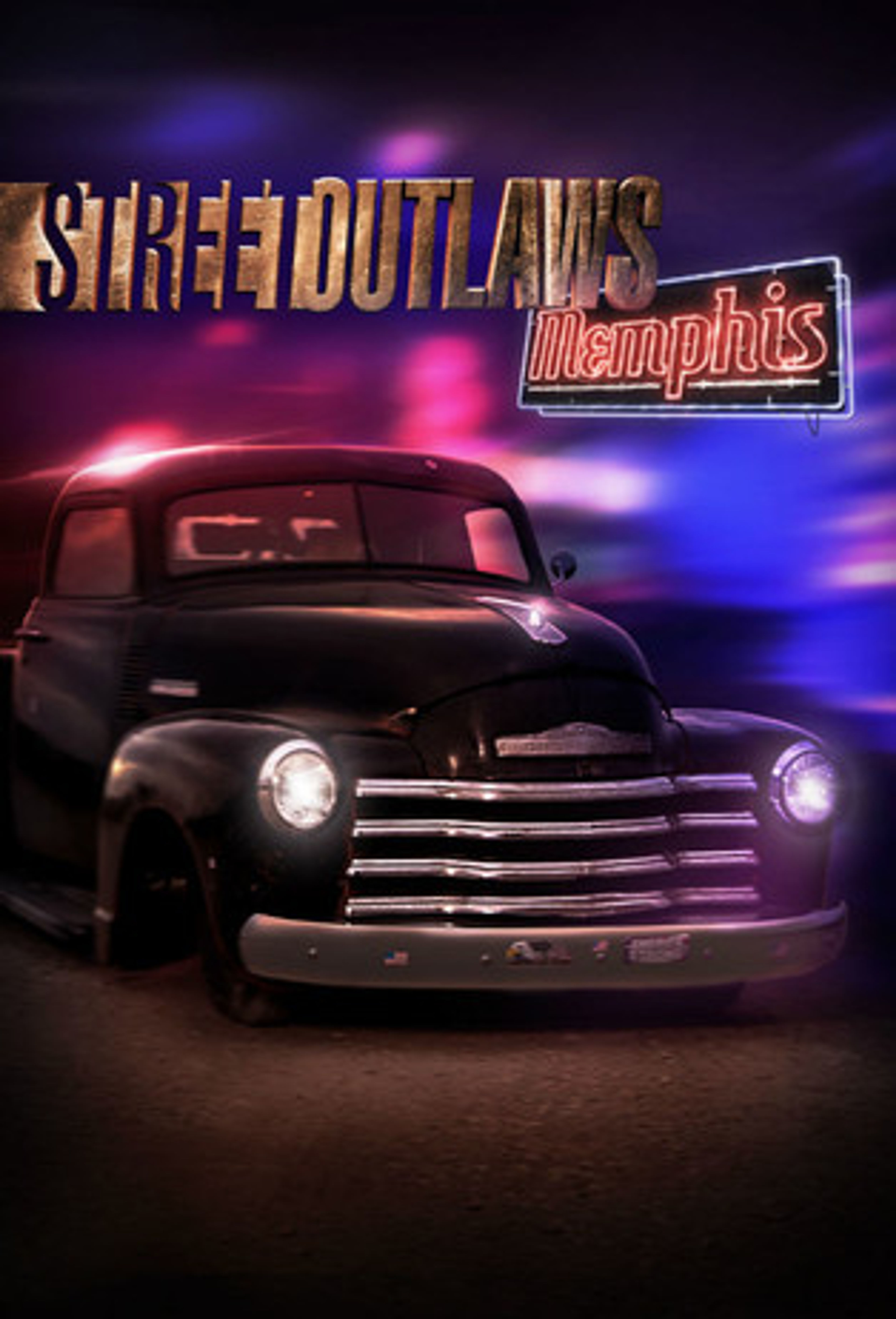 Poster image of Street Outlaws: Memphis