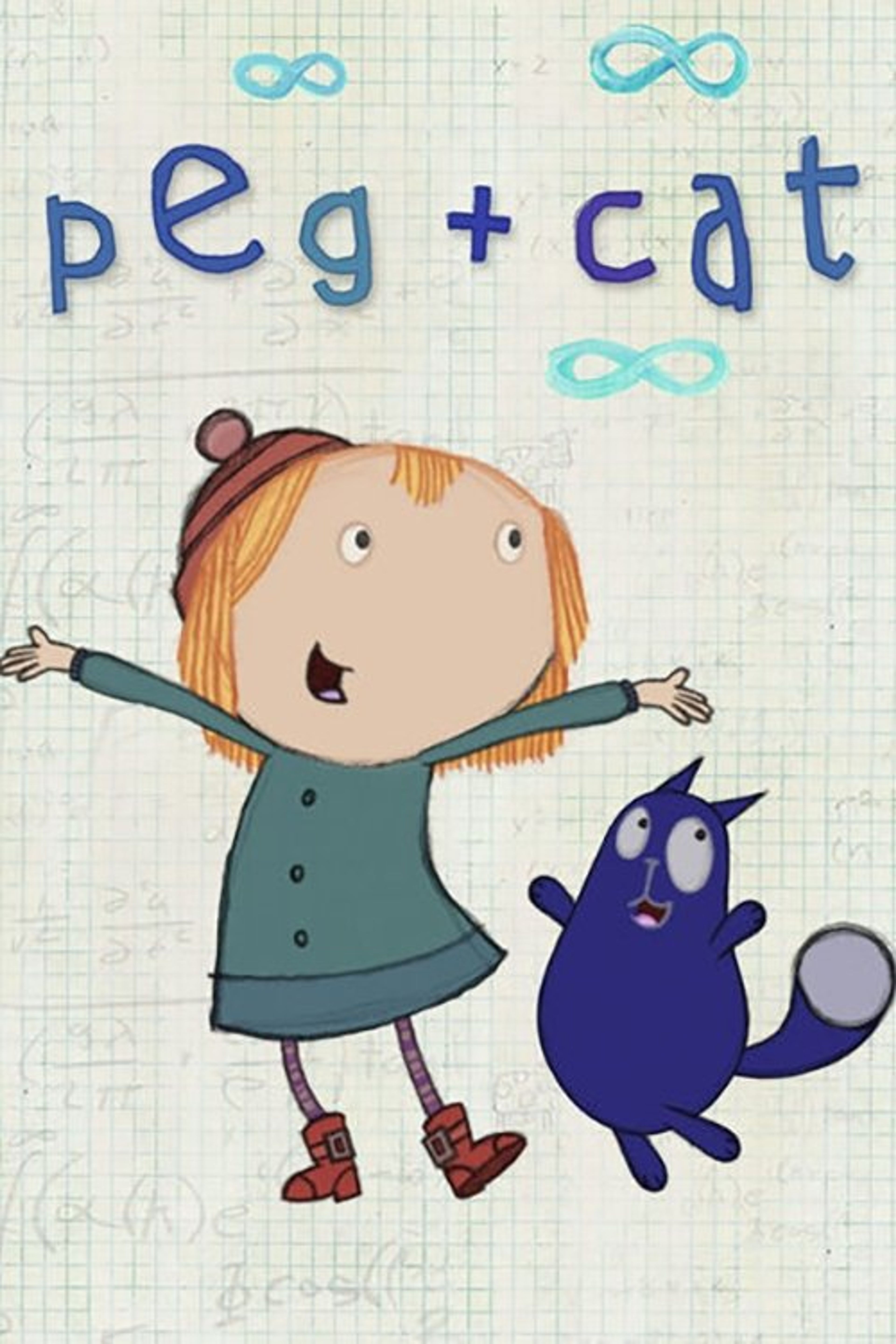 Poster image of Peg + Cat