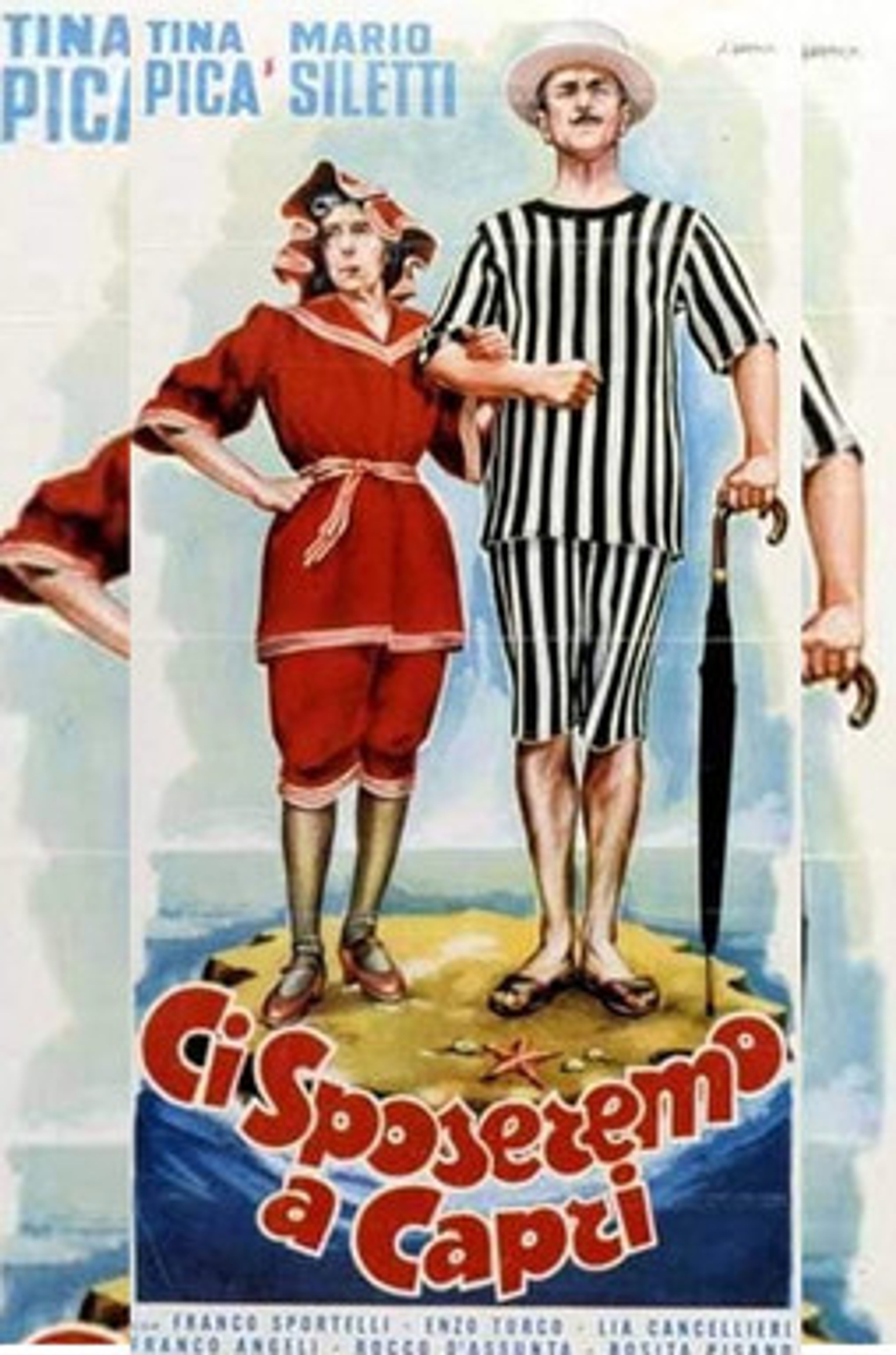 Poster image of We will get married in Capri