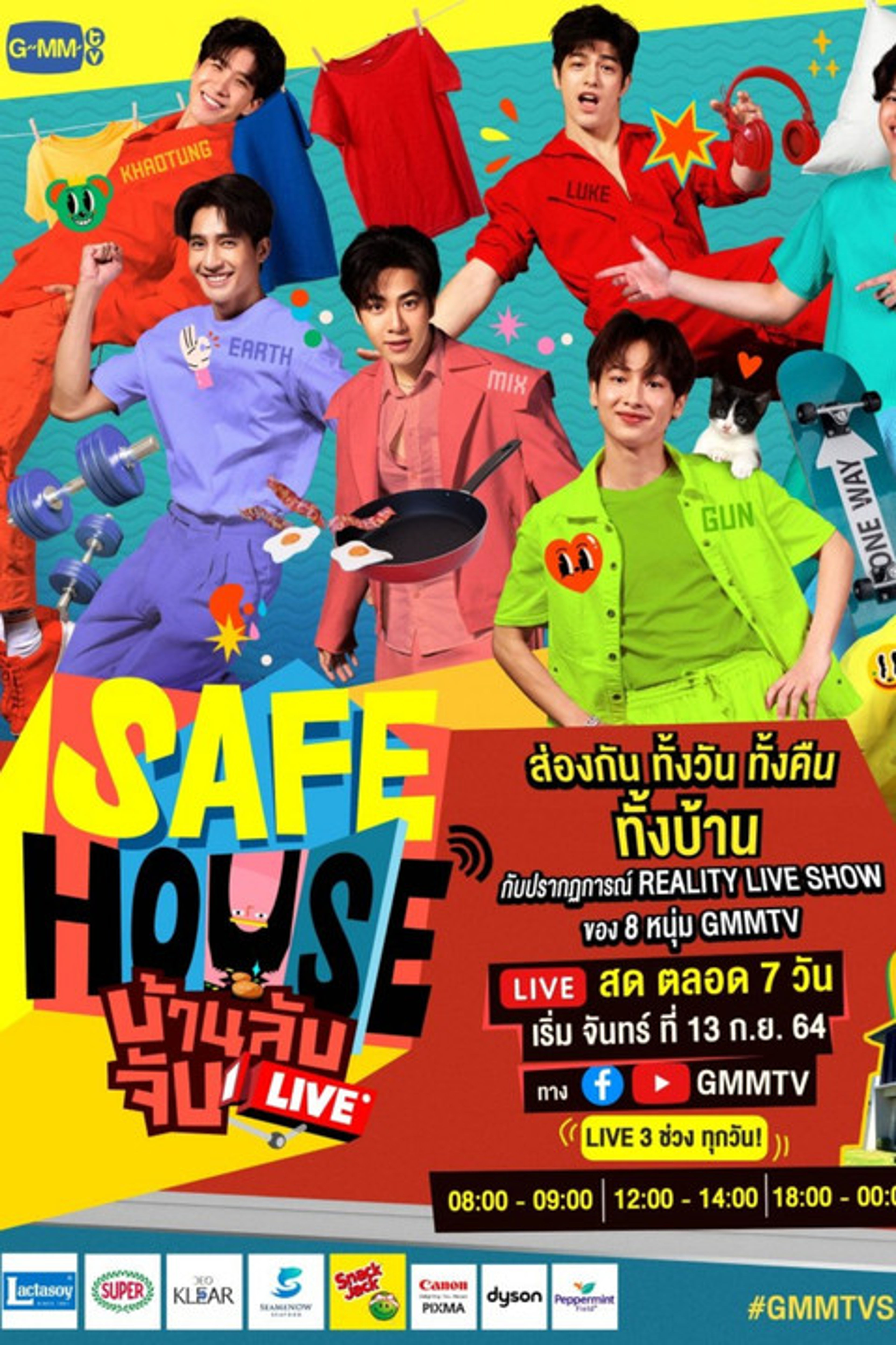 Poster image of Safe House