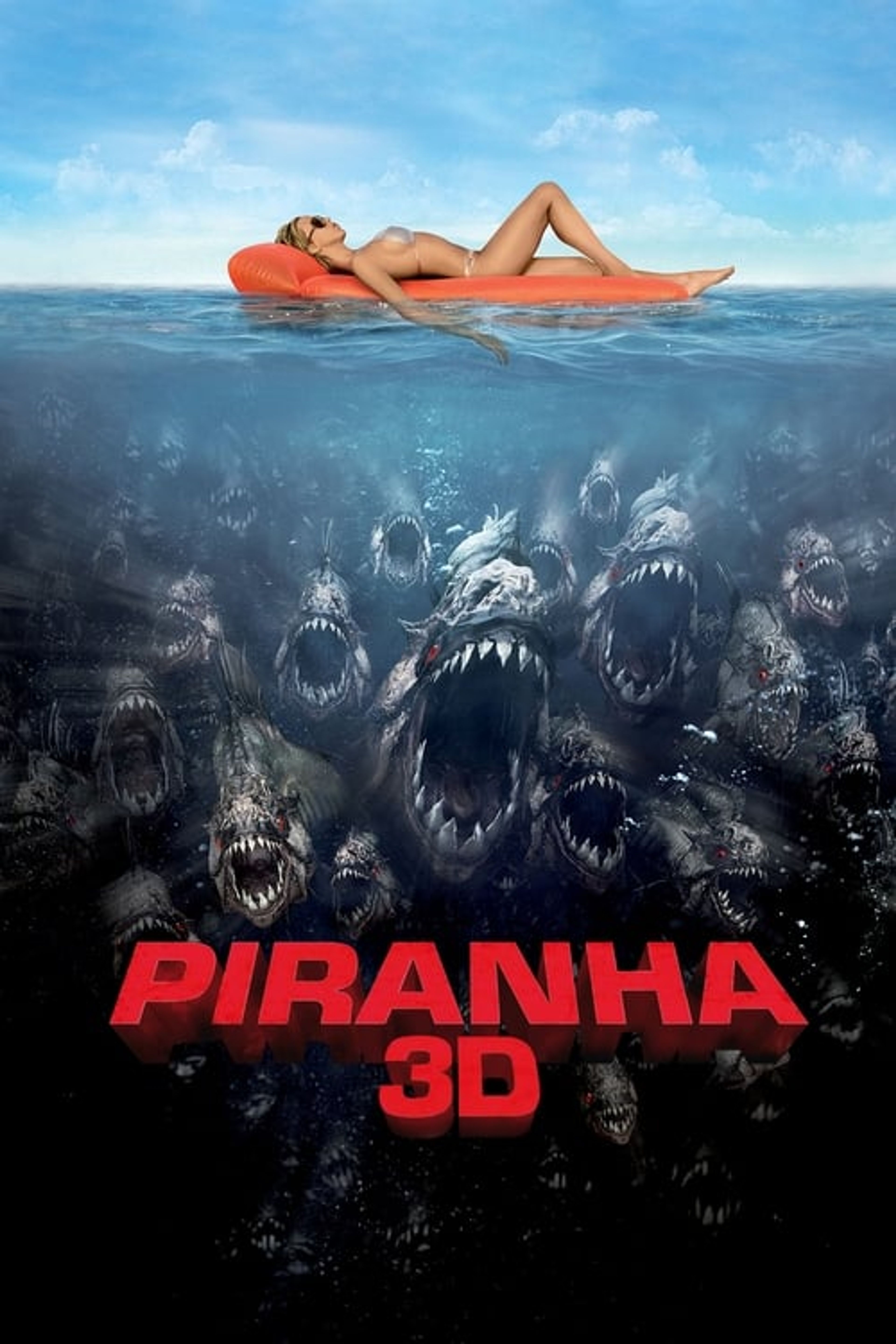Poster image of Piranha 3D