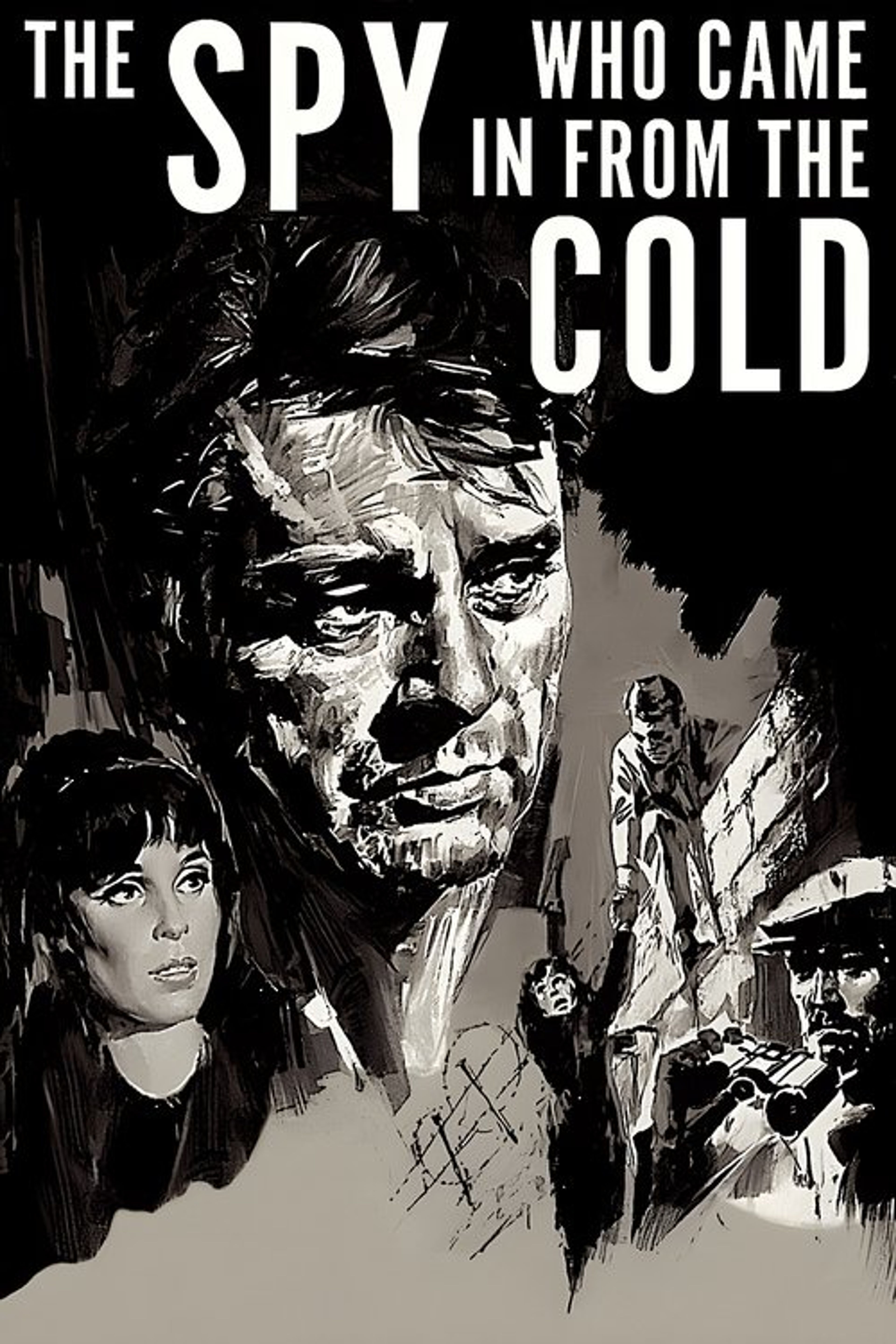 Poster image of The Spy Who Came In from the Cold