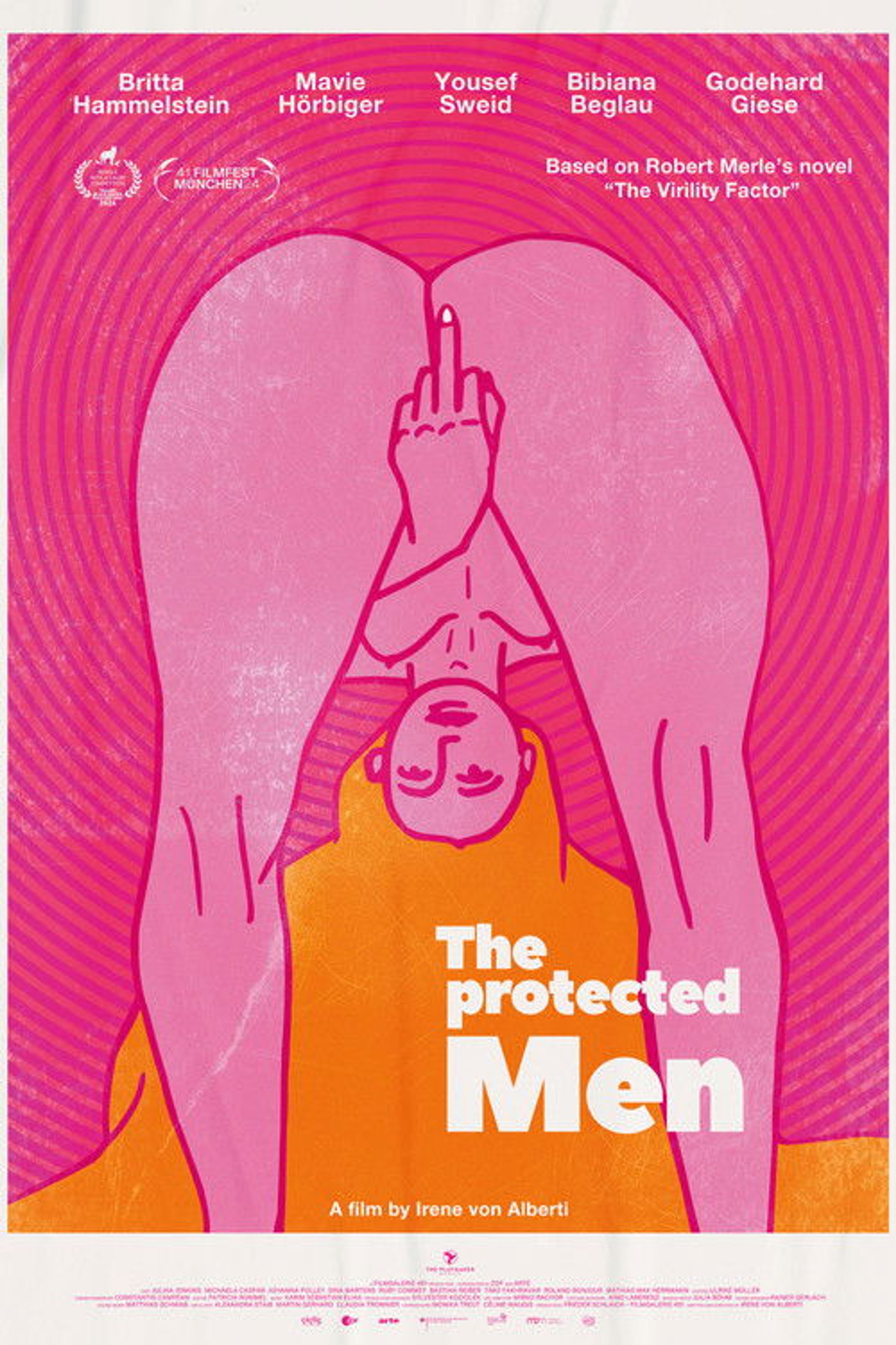 Poster image of The Protected Men