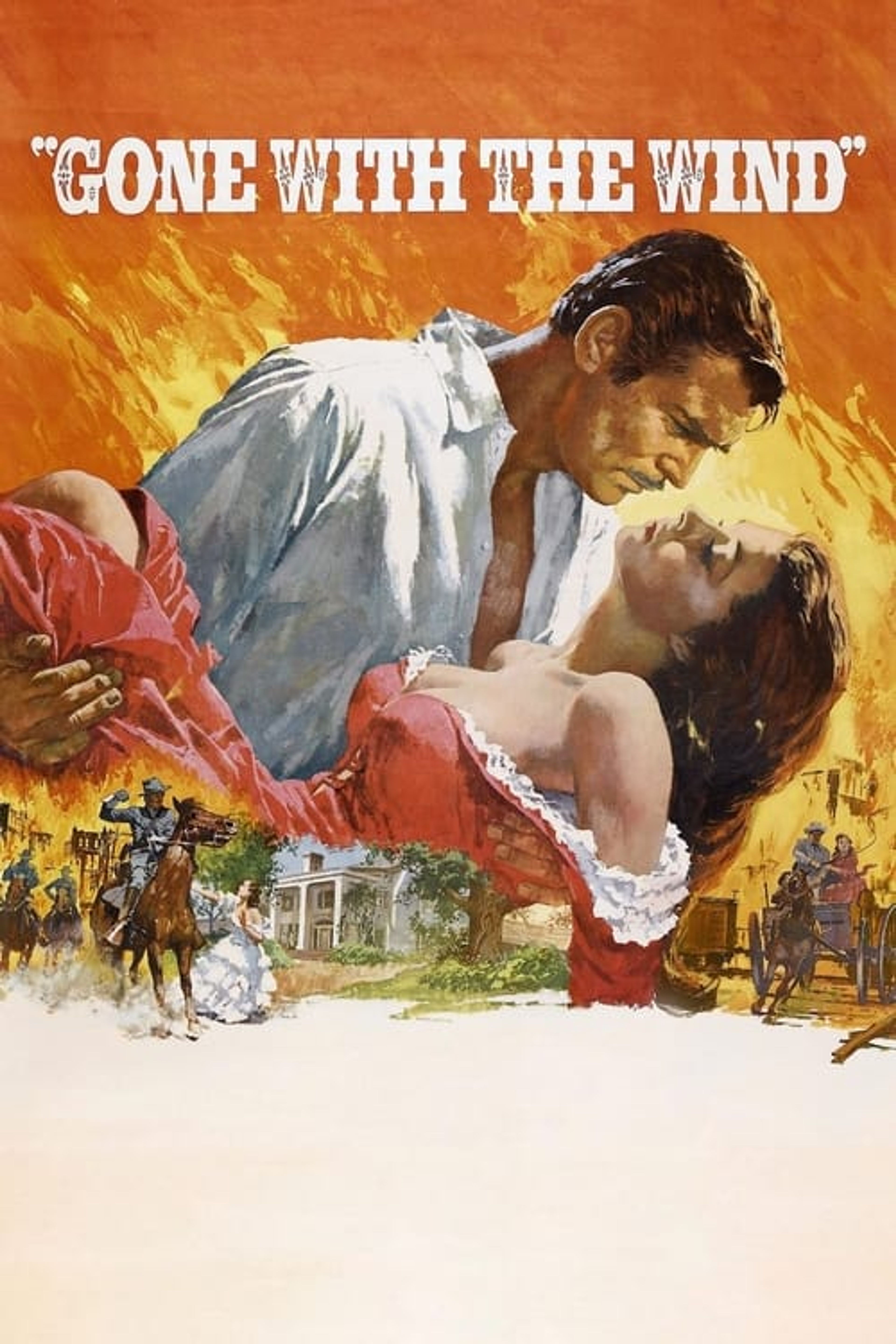Poster image of Gone with the Wind