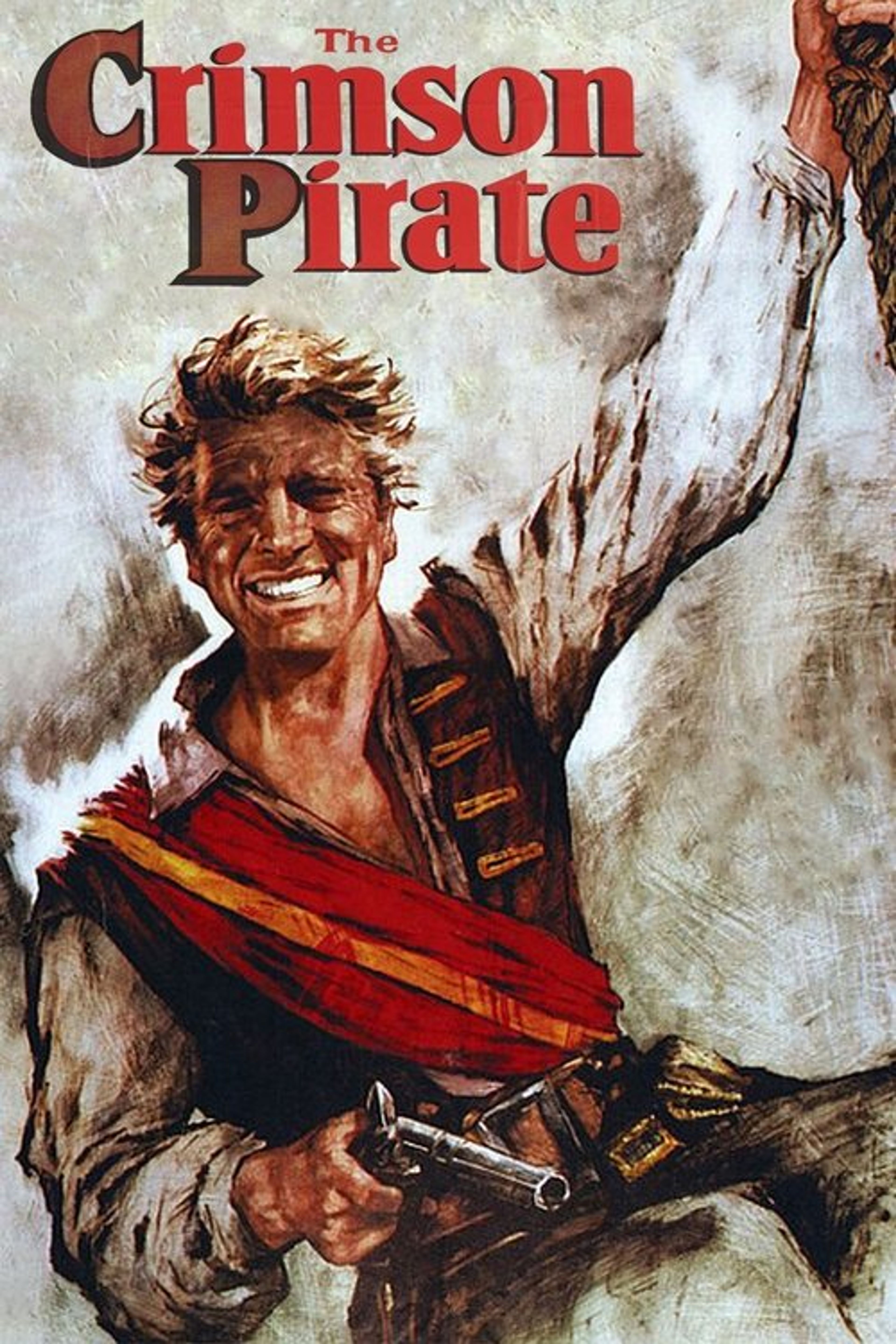 Poster image of The Crimson Pirate