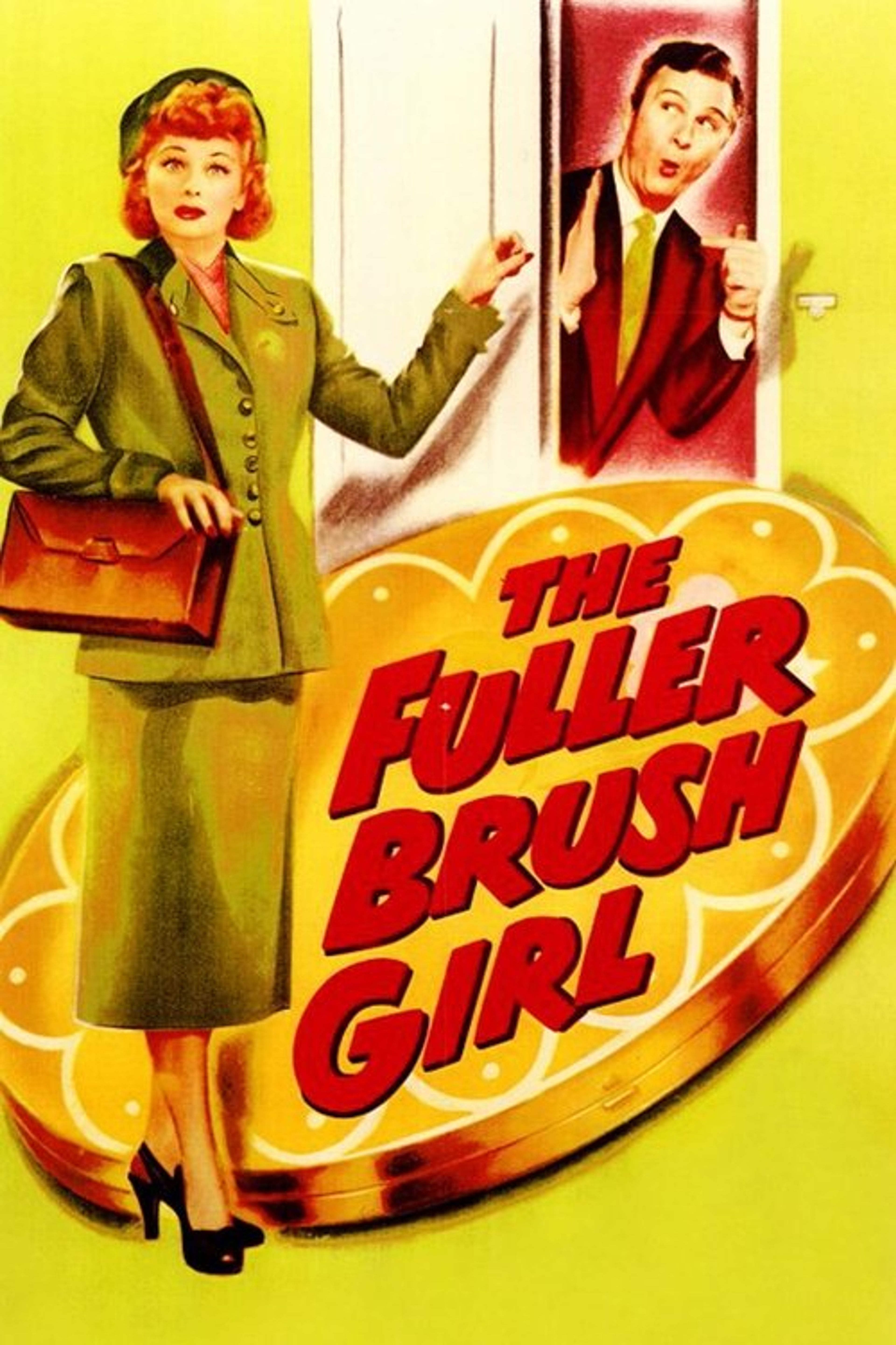 Poster image of The Fuller Brush Girl