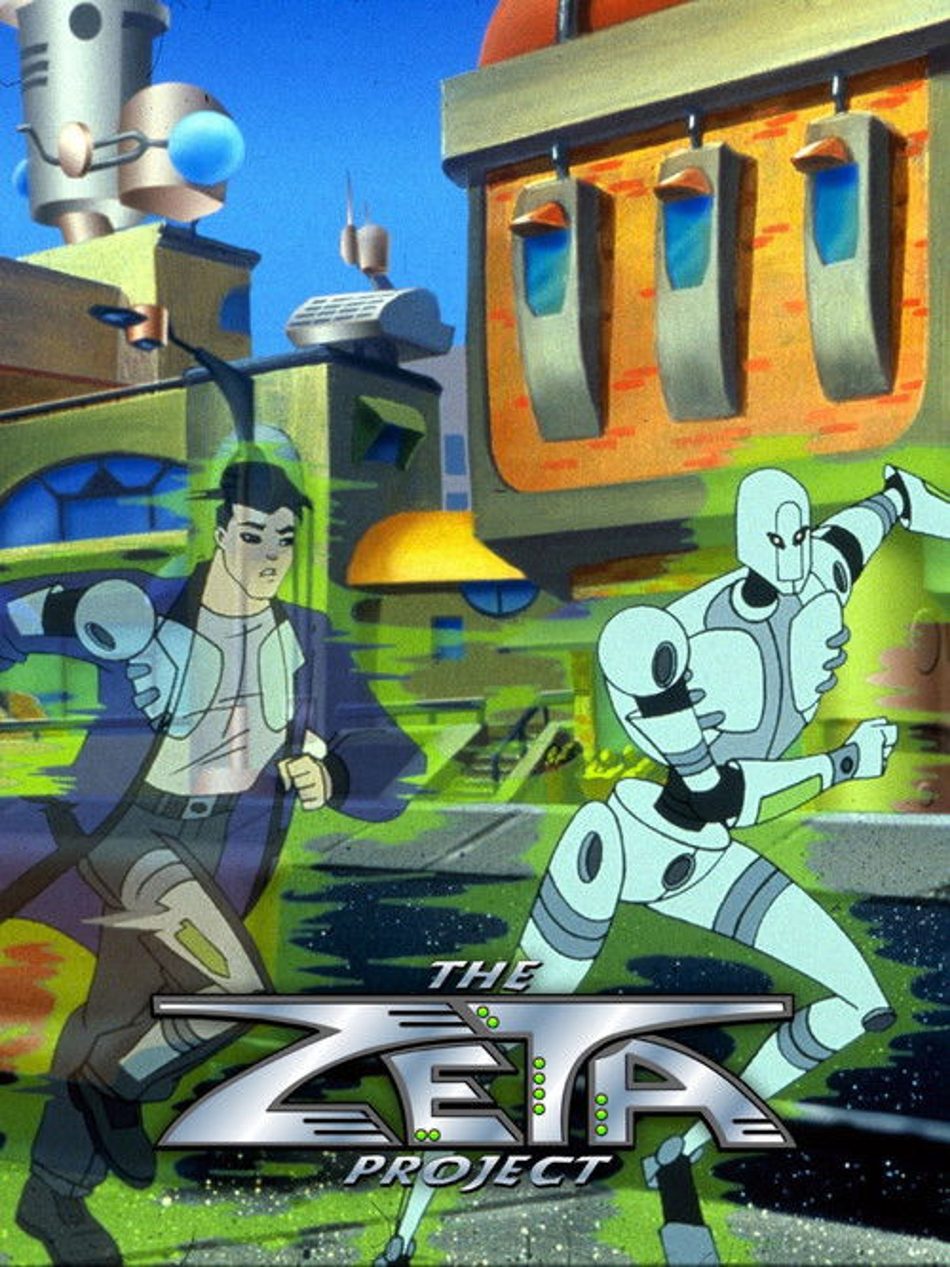 Poster image of The Zeta Project