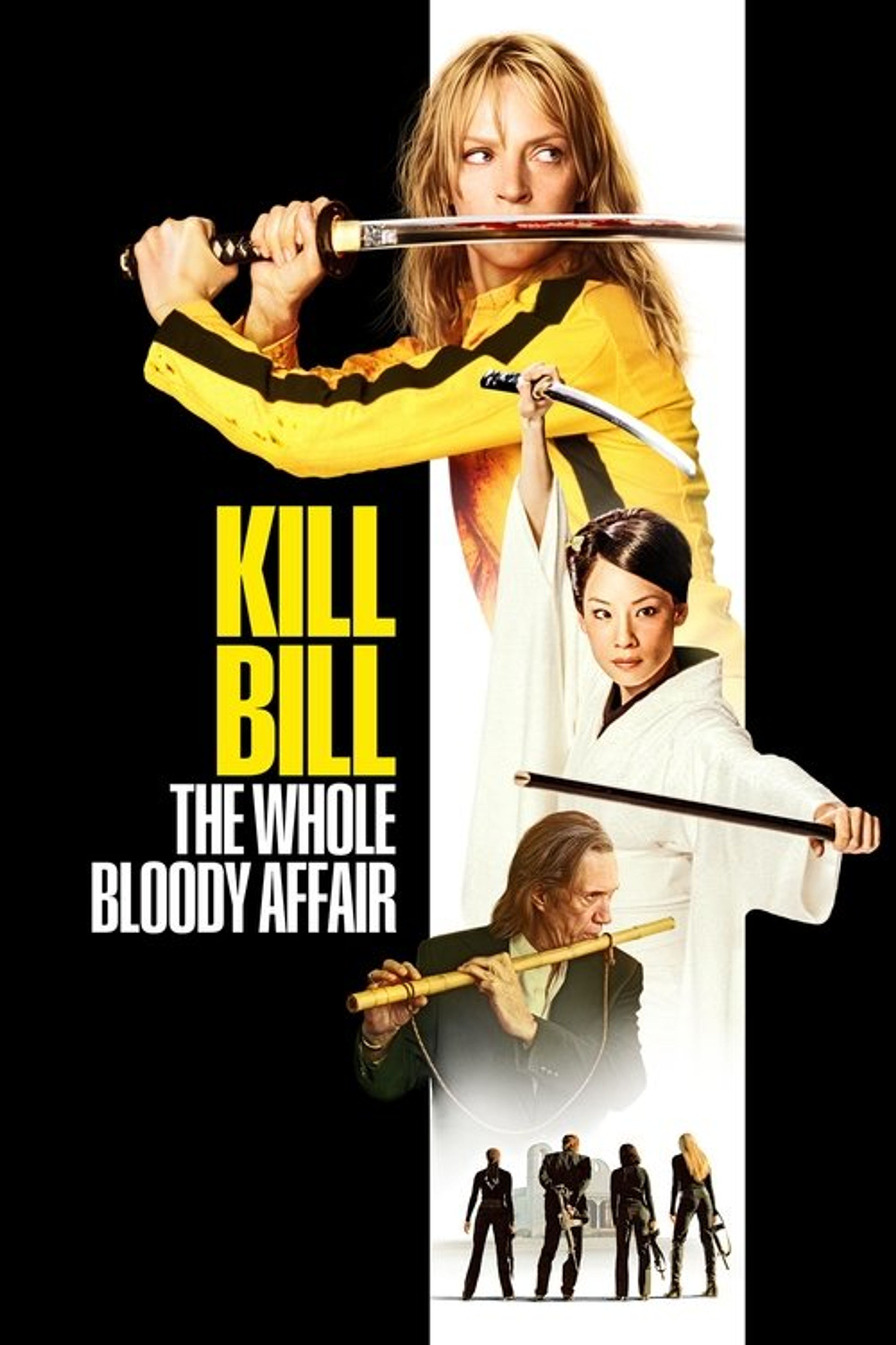 Poster image of Kill Bill: The Whole Bloody Affair