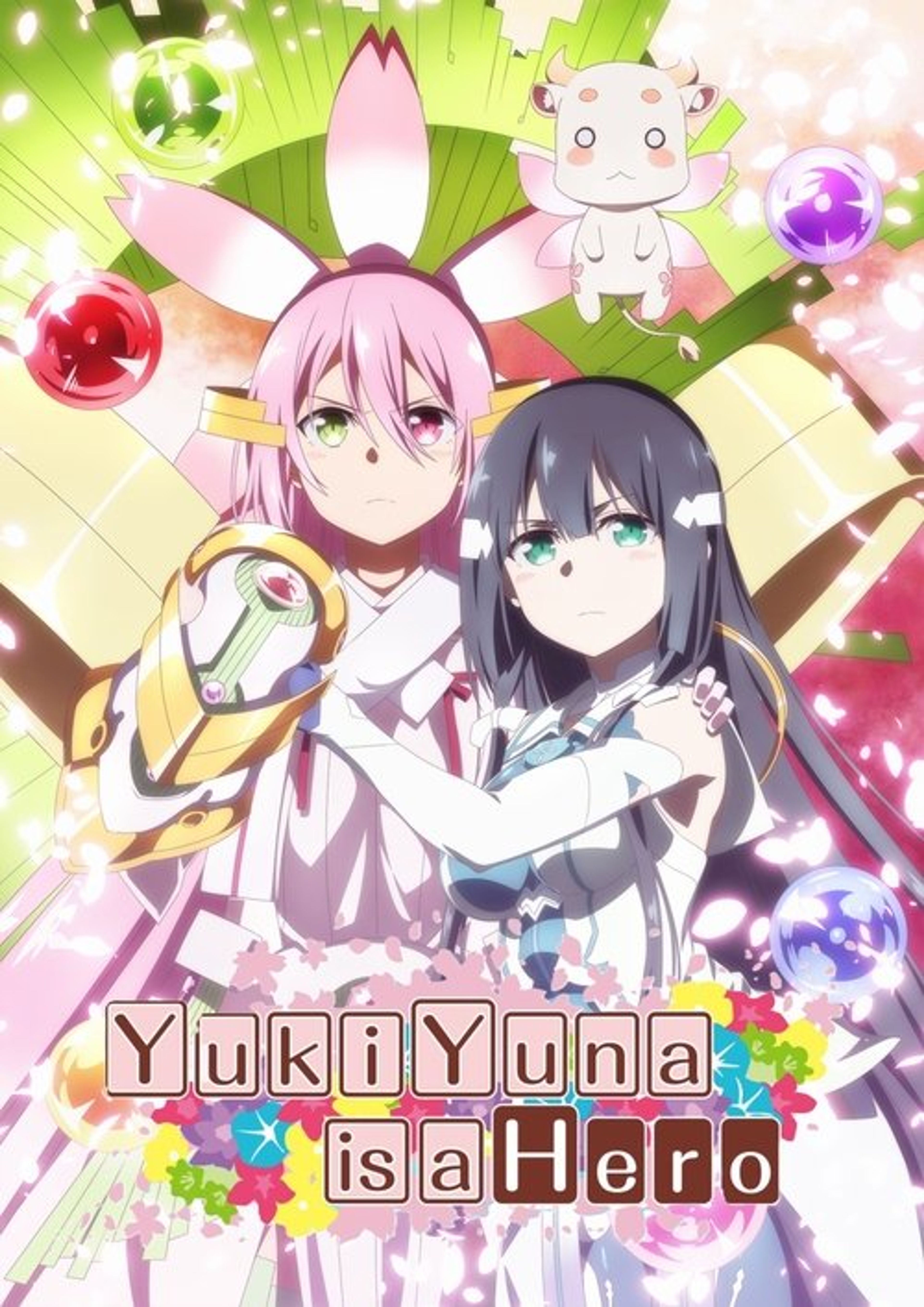 Poster image of Yuuki Yuuna Is a Hero